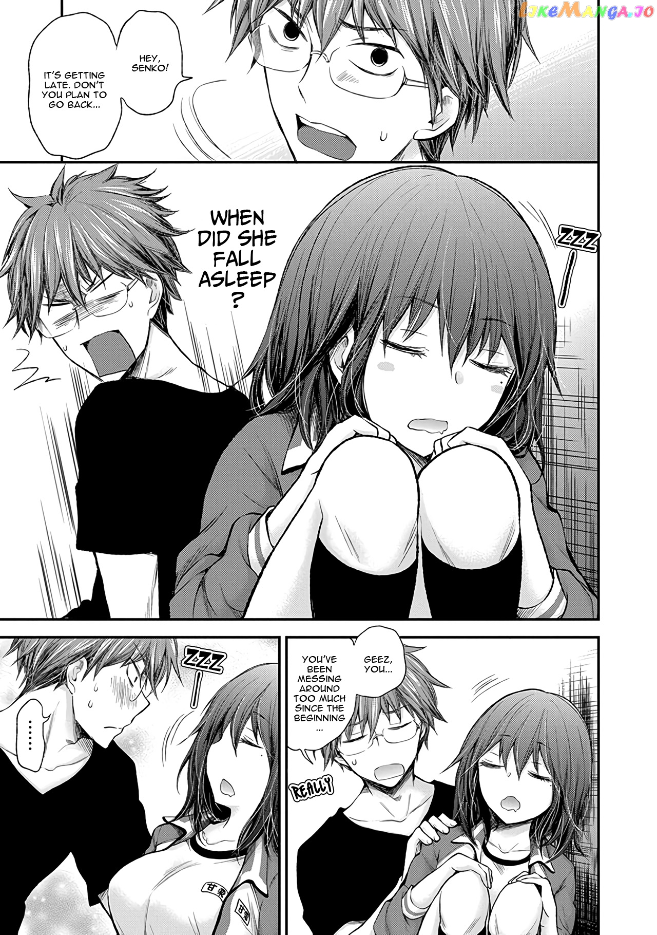 Henjyo - Hen na Jyoshi Kousei Amaguri Senko chapter 62 - page 20