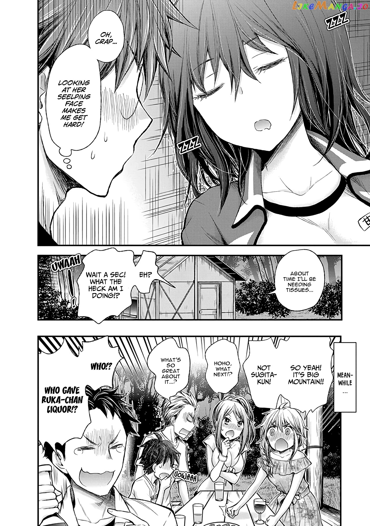 Henjyo - Hen na Jyoshi Kousei Amaguri Senko chapter 62 - page 21