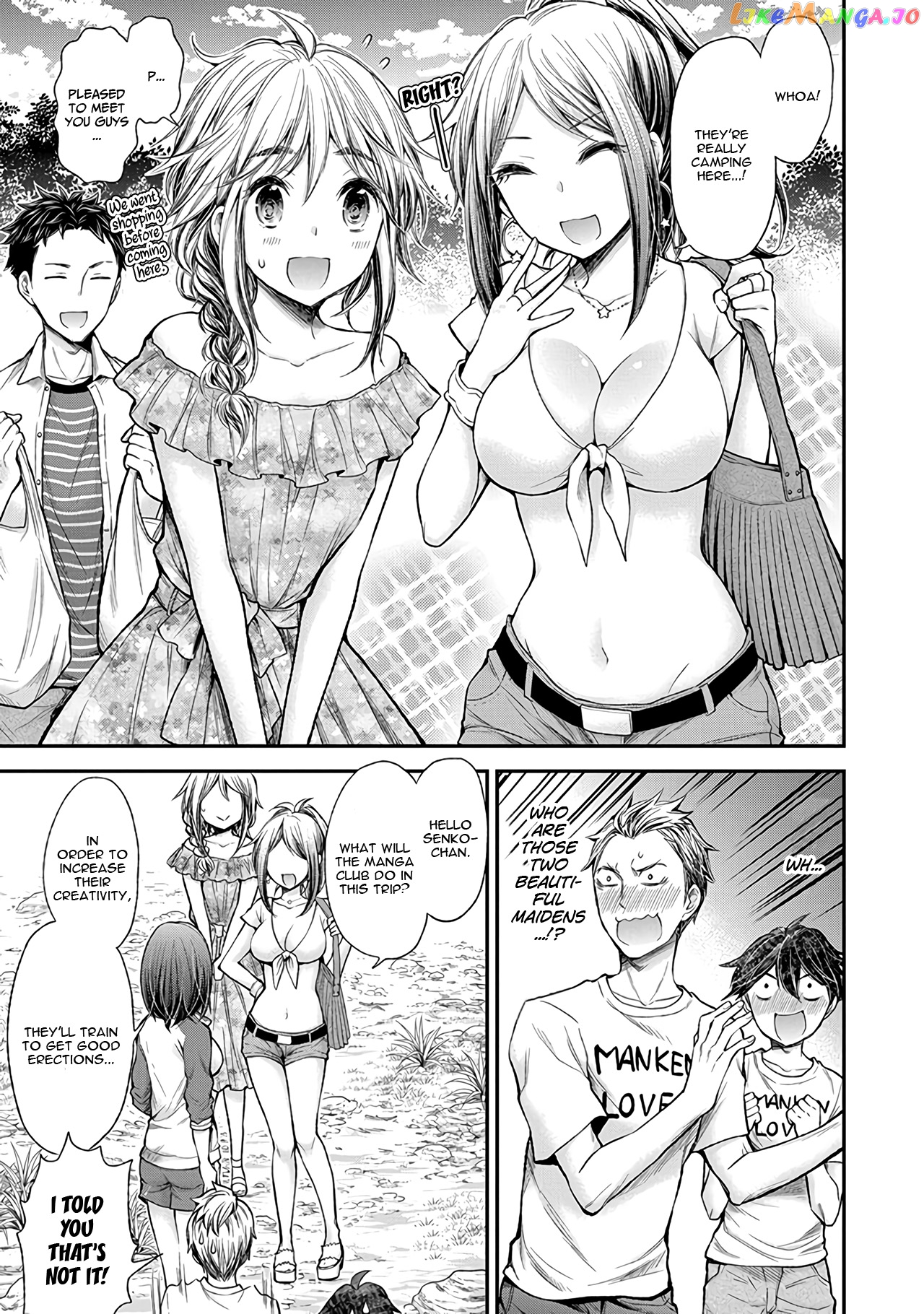 Henjyo - Hen na Jyoshi Kousei Amaguri Senko chapter 62 - page 6