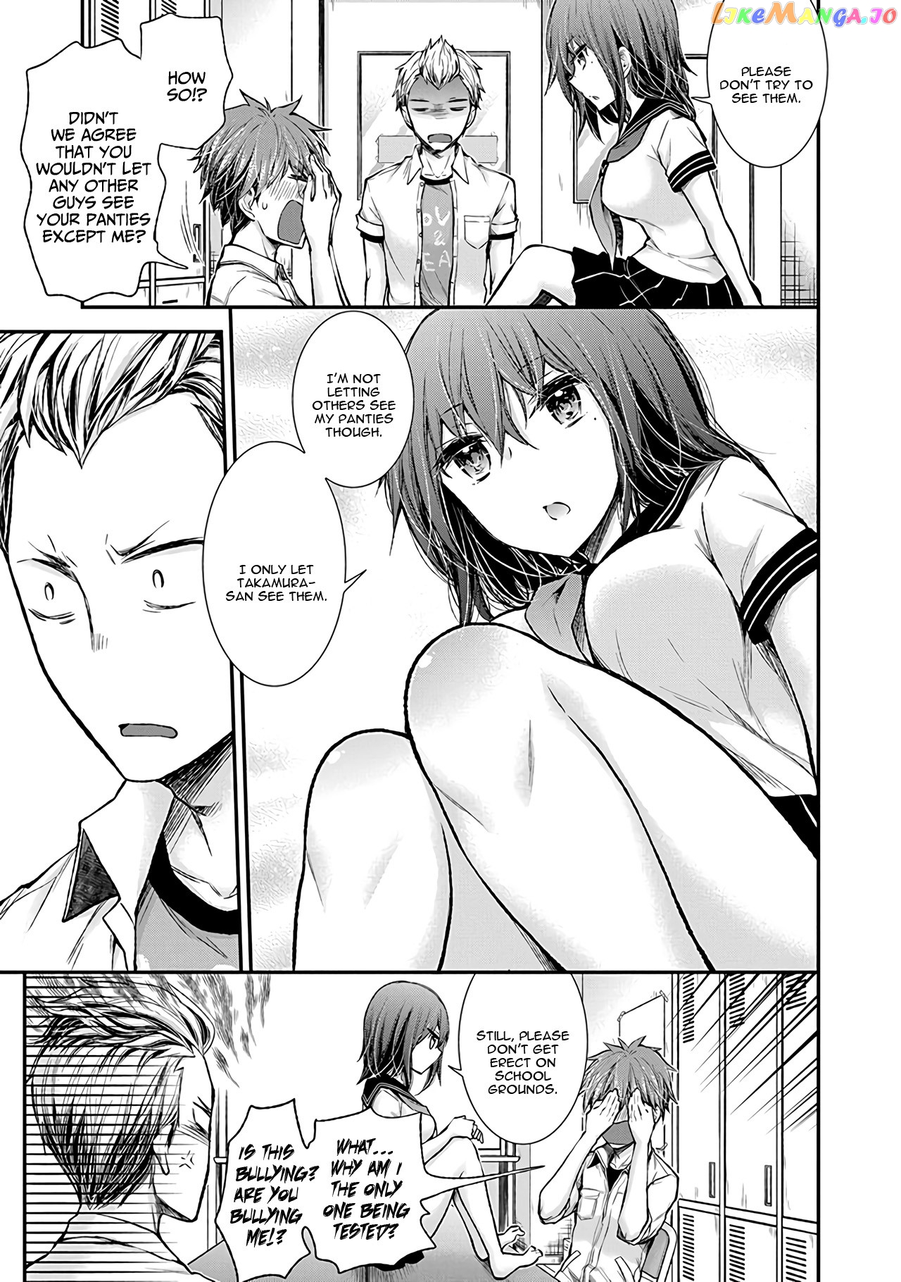 Henjyo - Hen na Jyoshi Kousei Amaguri Senko chapter 75 - page 10
