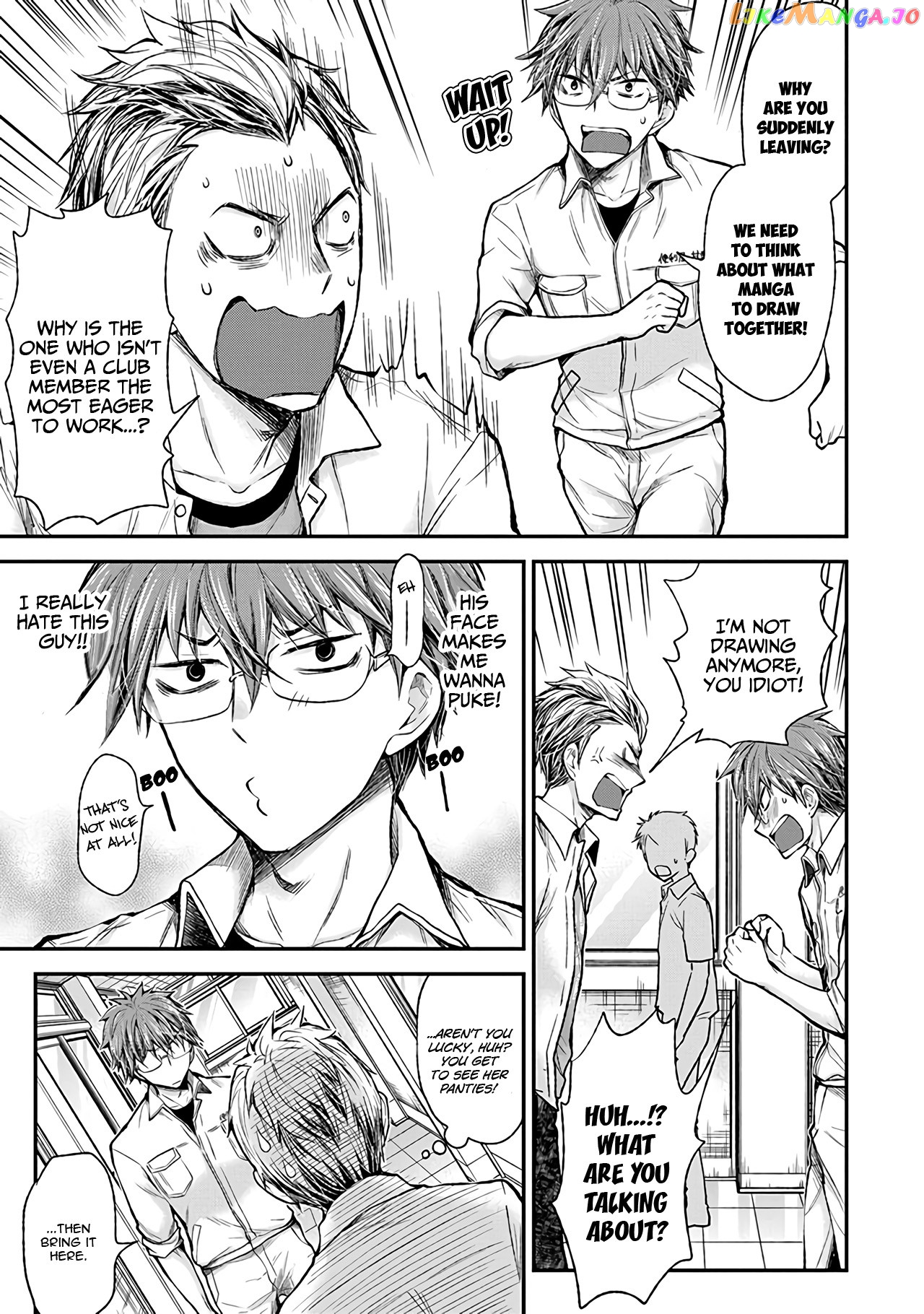 Henjyo - Hen na Jyoshi Kousei Amaguri Senko chapter 75 - page 12