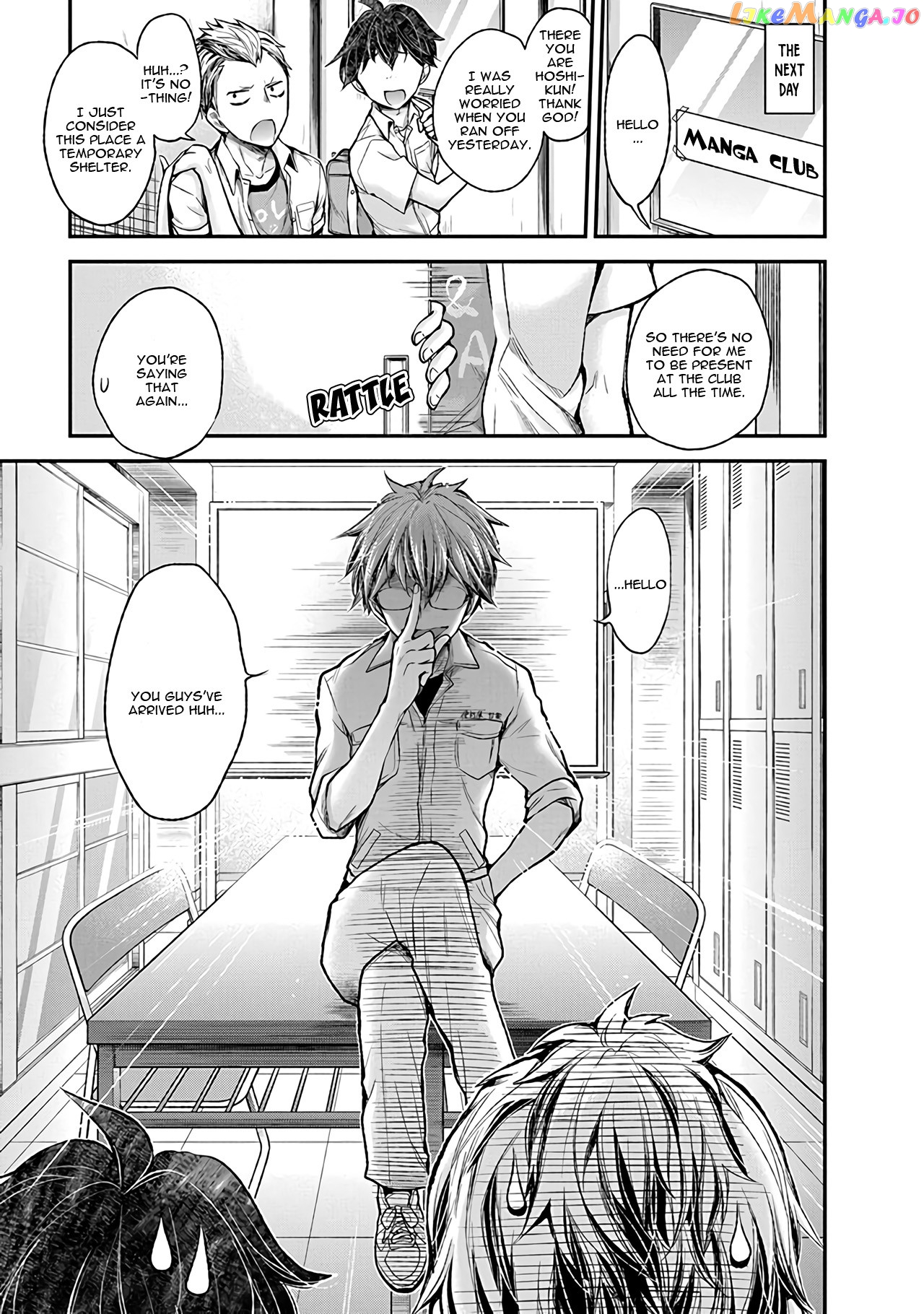 Henjyo - Hen na Jyoshi Kousei Amaguri Senko chapter 75 - page 14