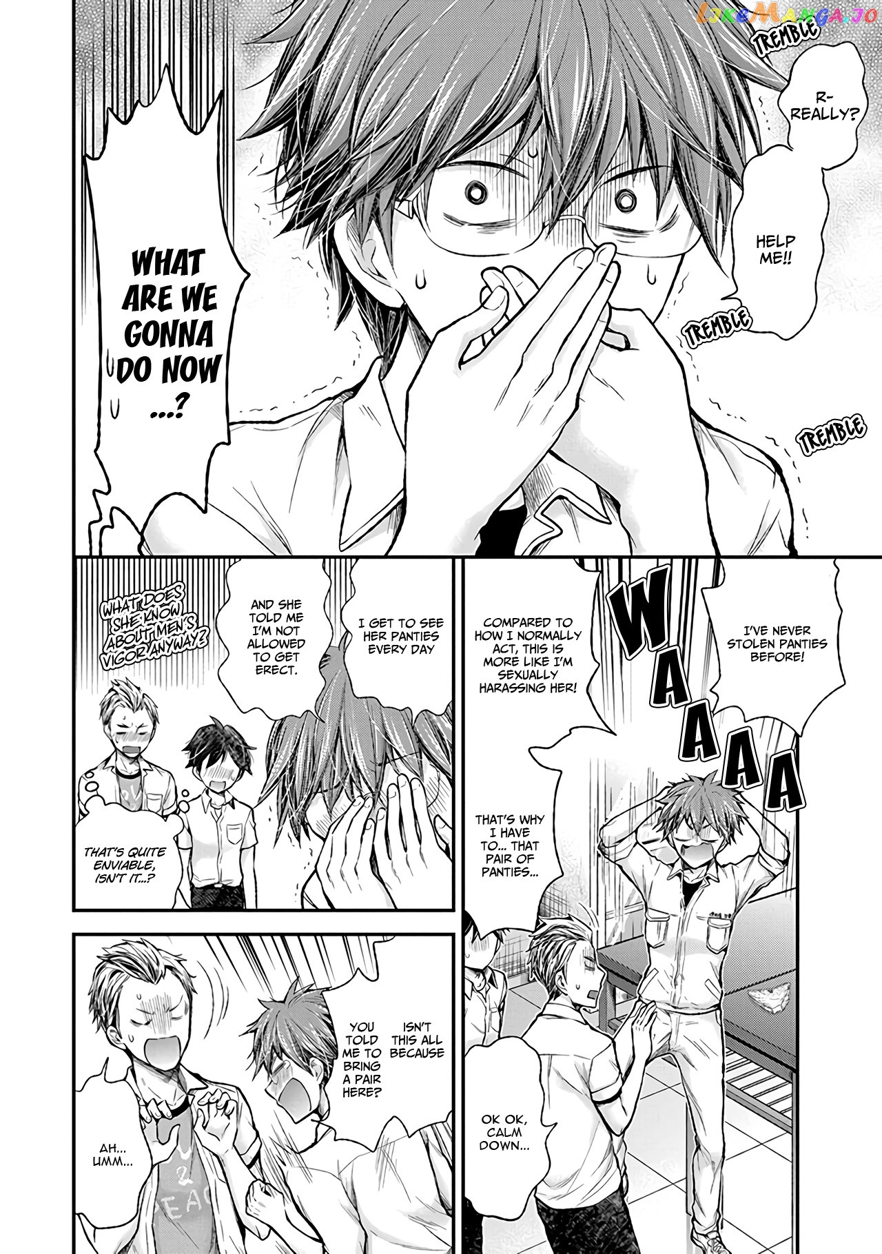 Henjyo - Hen na Jyoshi Kousei Amaguri Senko chapter 75 - page 17