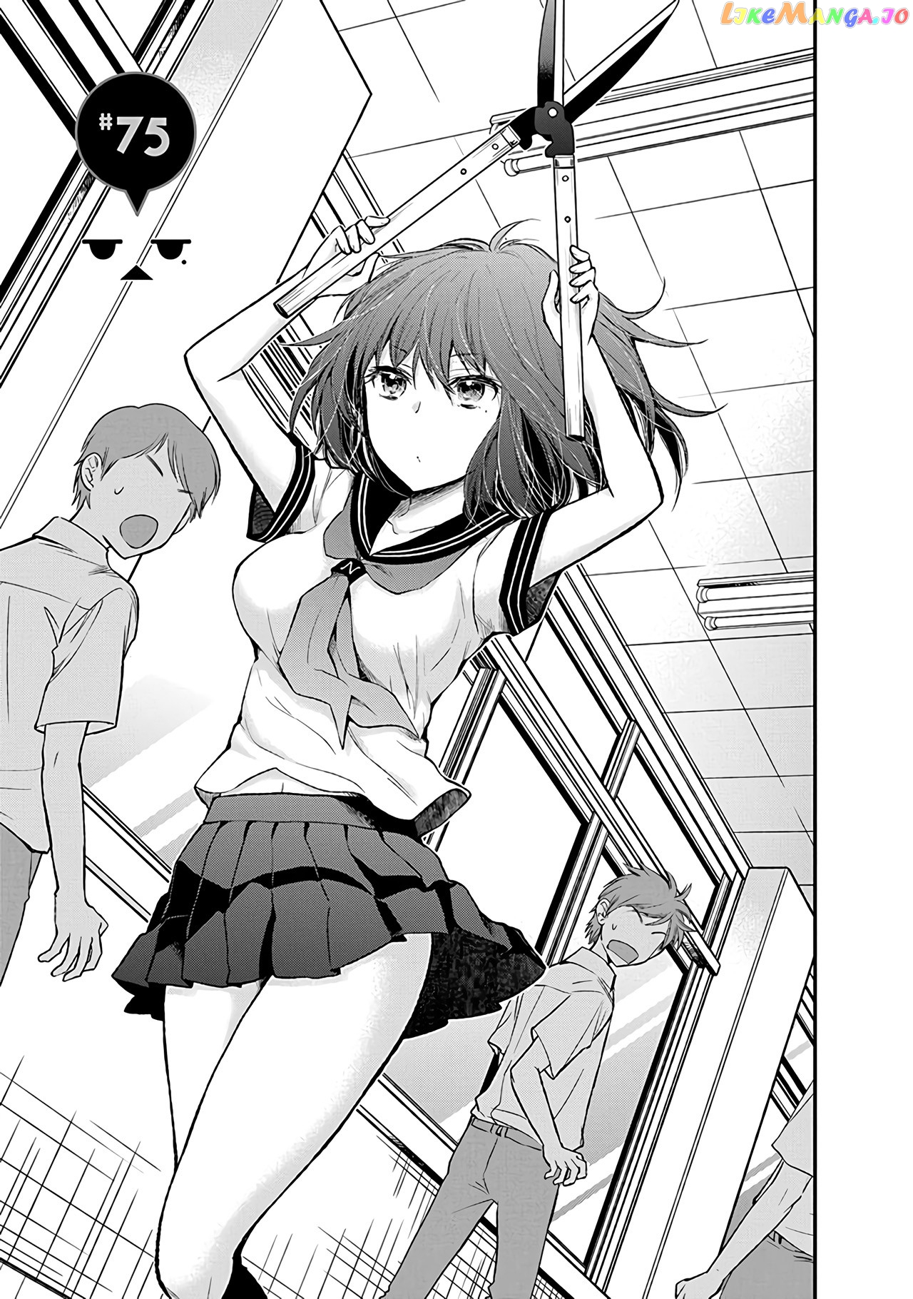 Henjyo - Hen na Jyoshi Kousei Amaguri Senko chapter 75 - page 2