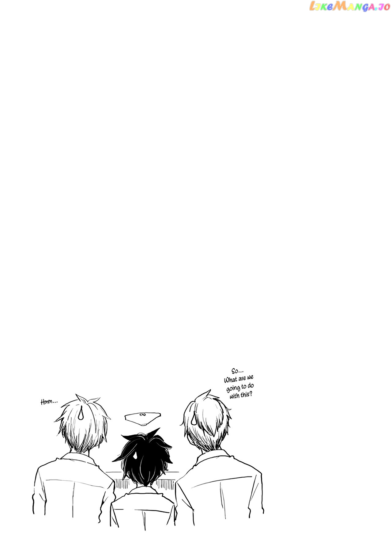 Henjyo - Hen na Jyoshi Kousei Amaguri Senko chapter 75 - page 22