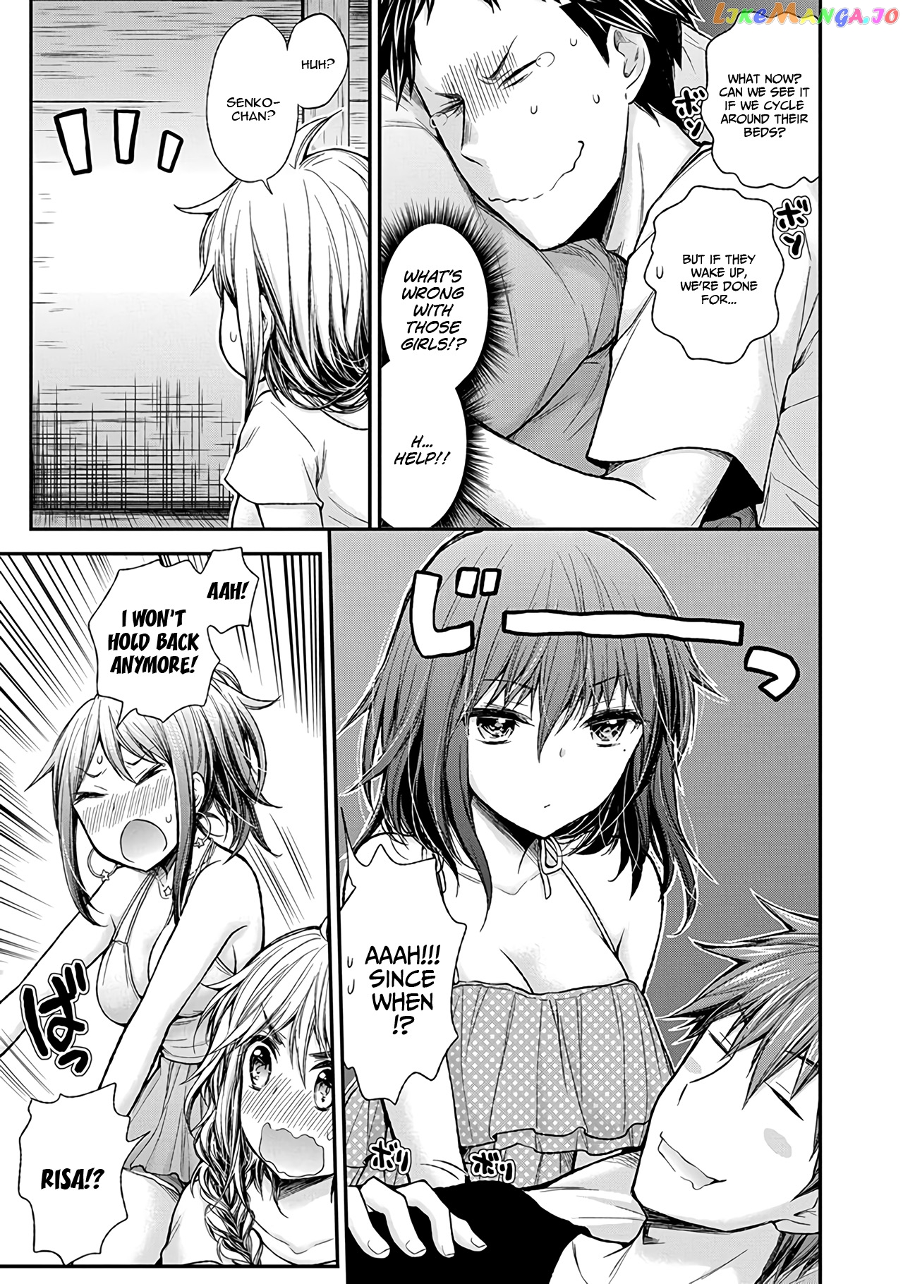 Henjyo - Hen na Jyoshi Kousei Amaguri Senko chapter 63 - page 10