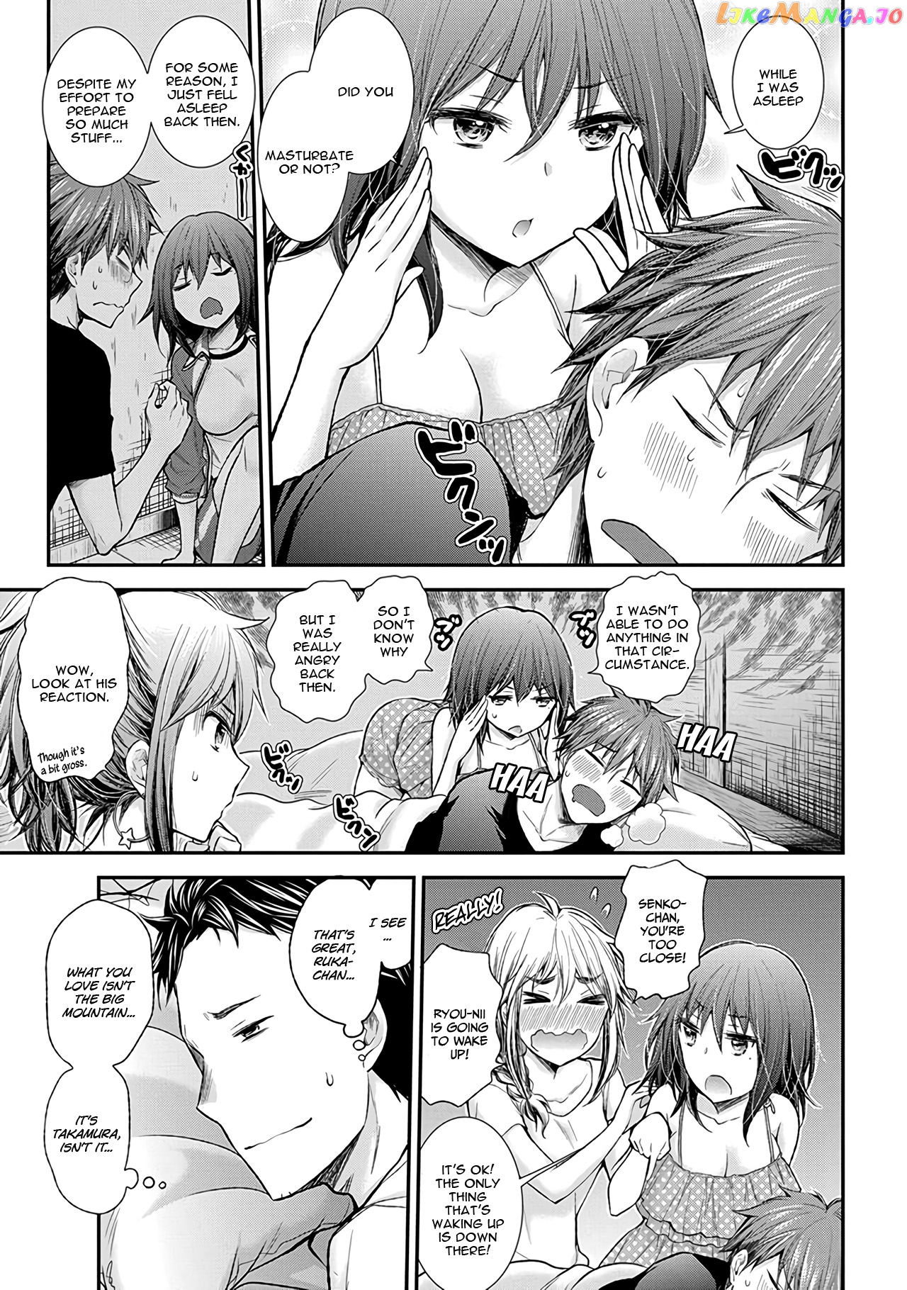 Henjyo - Hen na Jyoshi Kousei Amaguri Senko chapter 63 - page 12