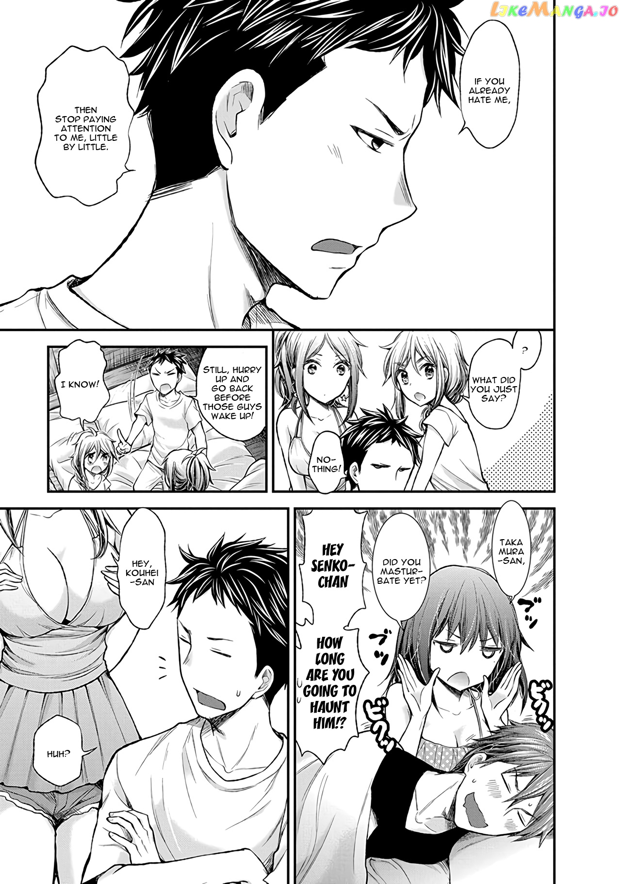 Henjyo - Hen na Jyoshi Kousei Amaguri Senko chapter 63 - page 20
