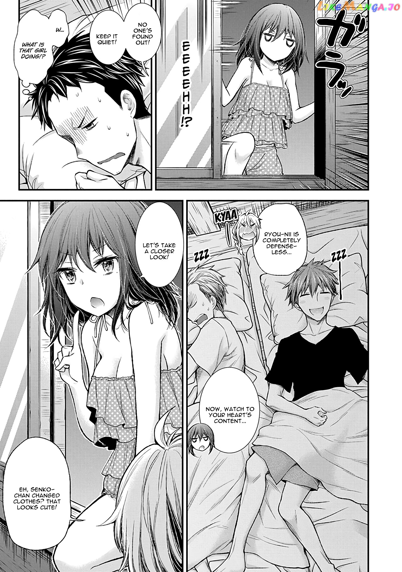 Henjyo - Hen na Jyoshi Kousei Amaguri Senko chapter 63 - page 8