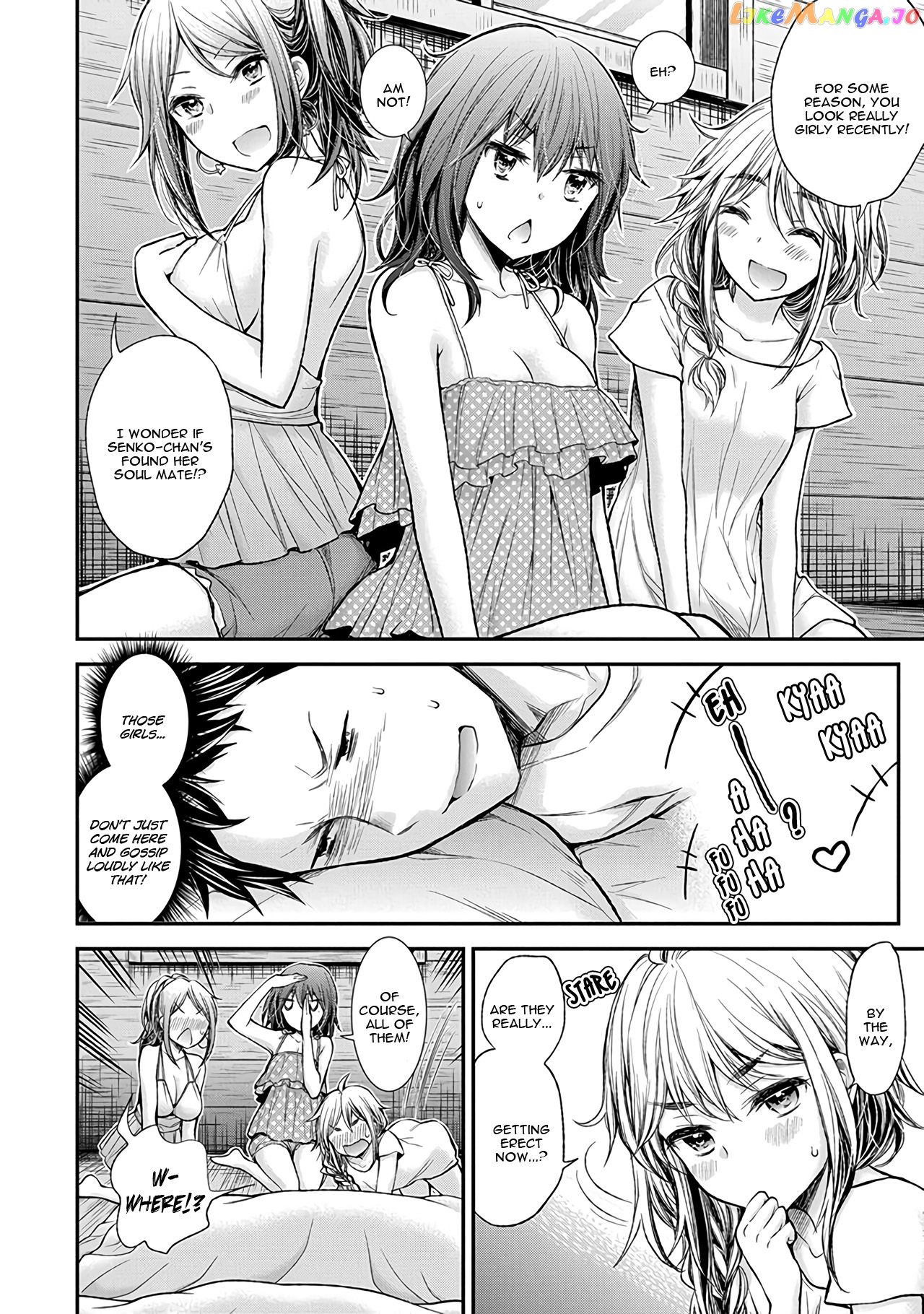 Henjyo - Hen na Jyoshi Kousei Amaguri Senko chapter 63 - page 9