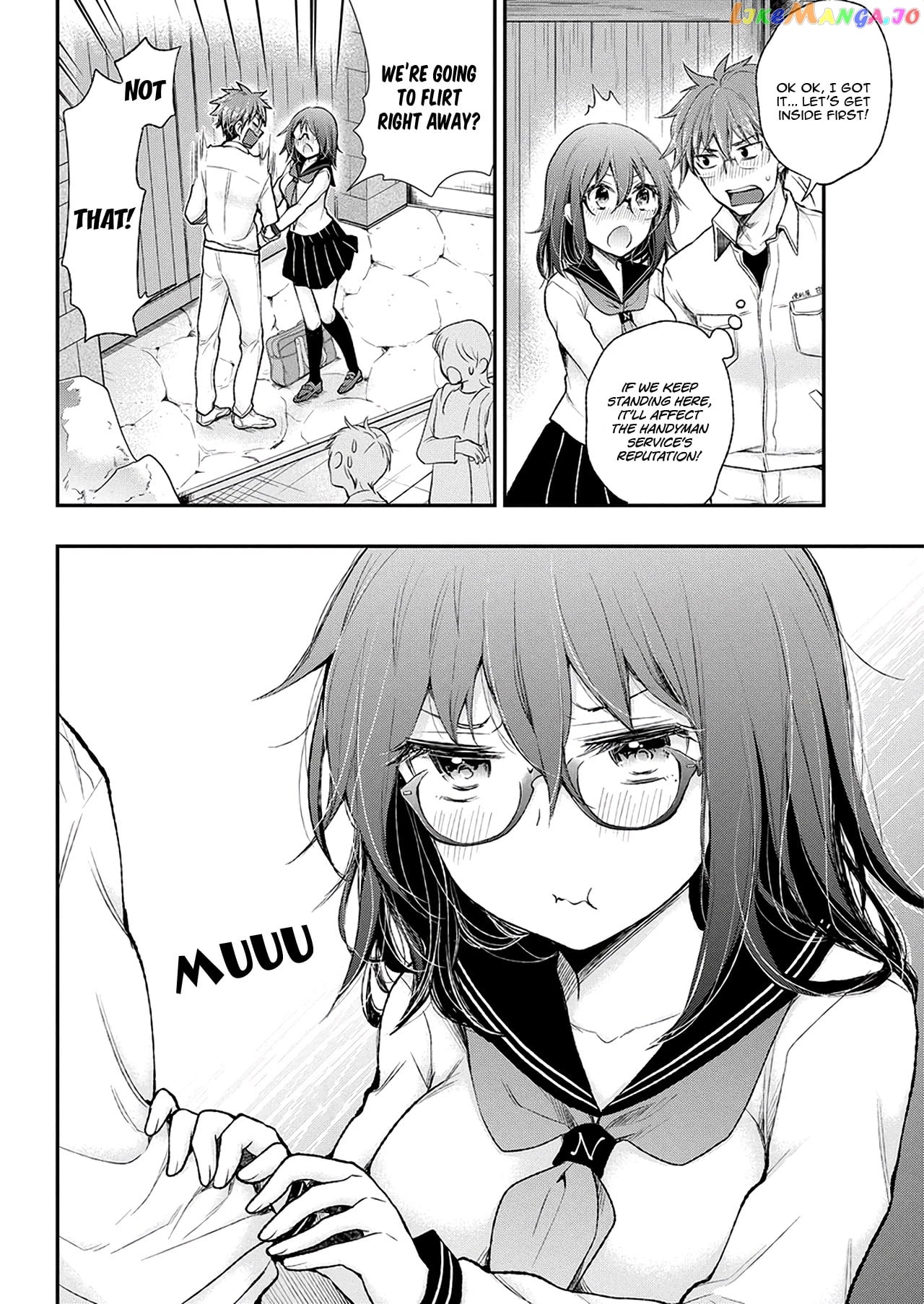 Henjyo - Hen na Jyoshi Kousei Amaguri Senko chapter 91 - page 10