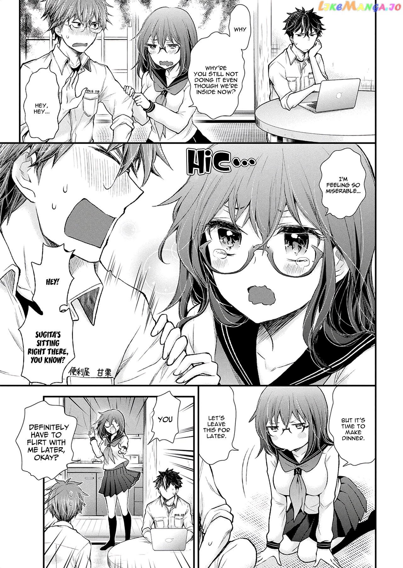 Henjyo - Hen na Jyoshi Kousei Amaguri Senko chapter 91 - page 11