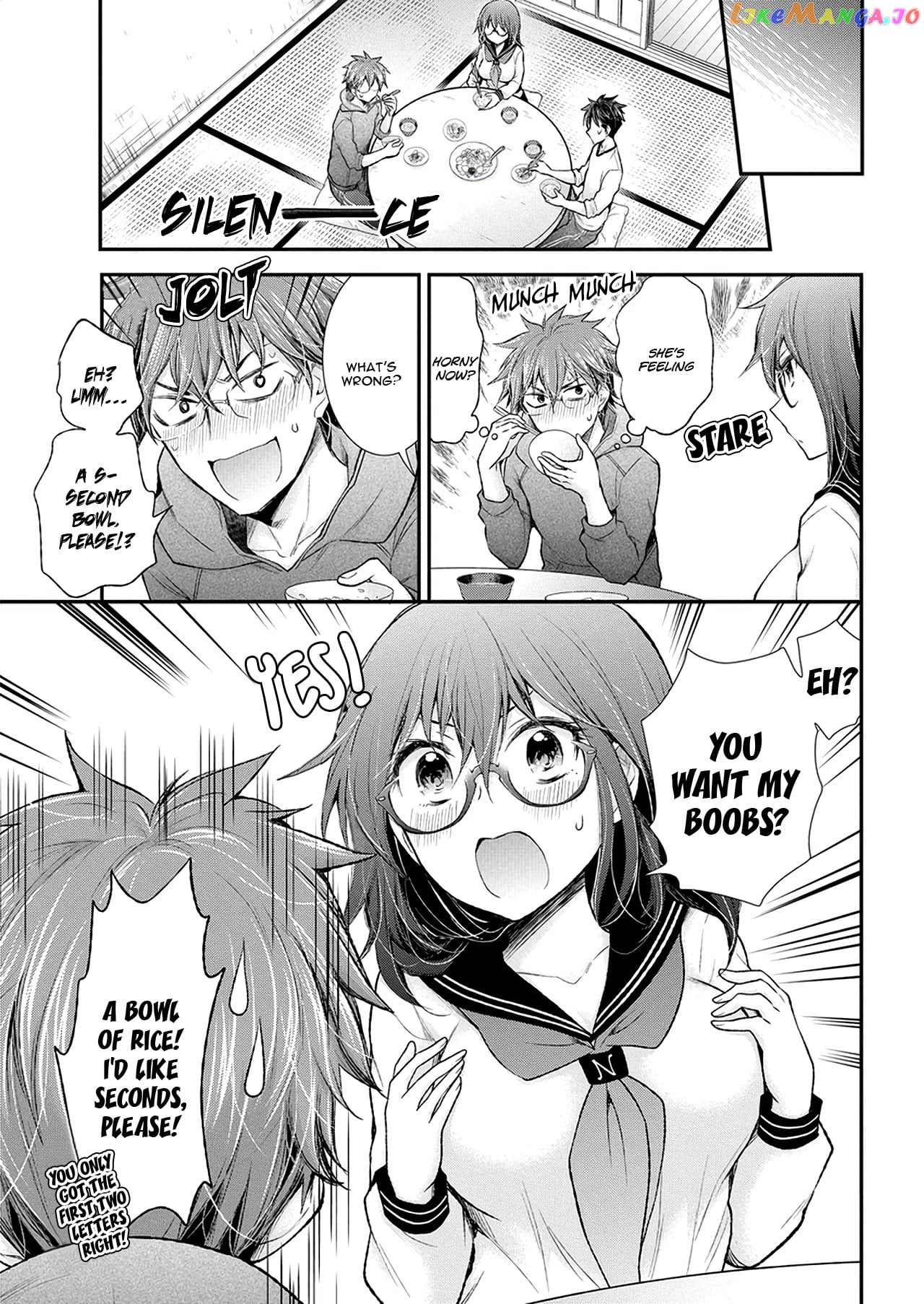 Henjyo - Hen na Jyoshi Kousei Amaguri Senko chapter 91 - page 13