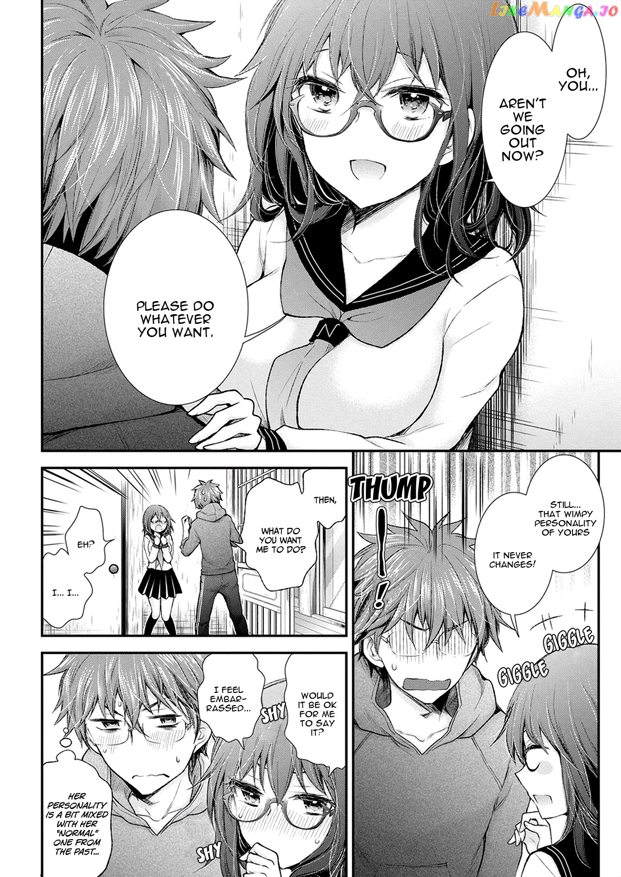 Henjyo - Hen na Jyoshi Kousei Amaguri Senko chapter 91 - page 16