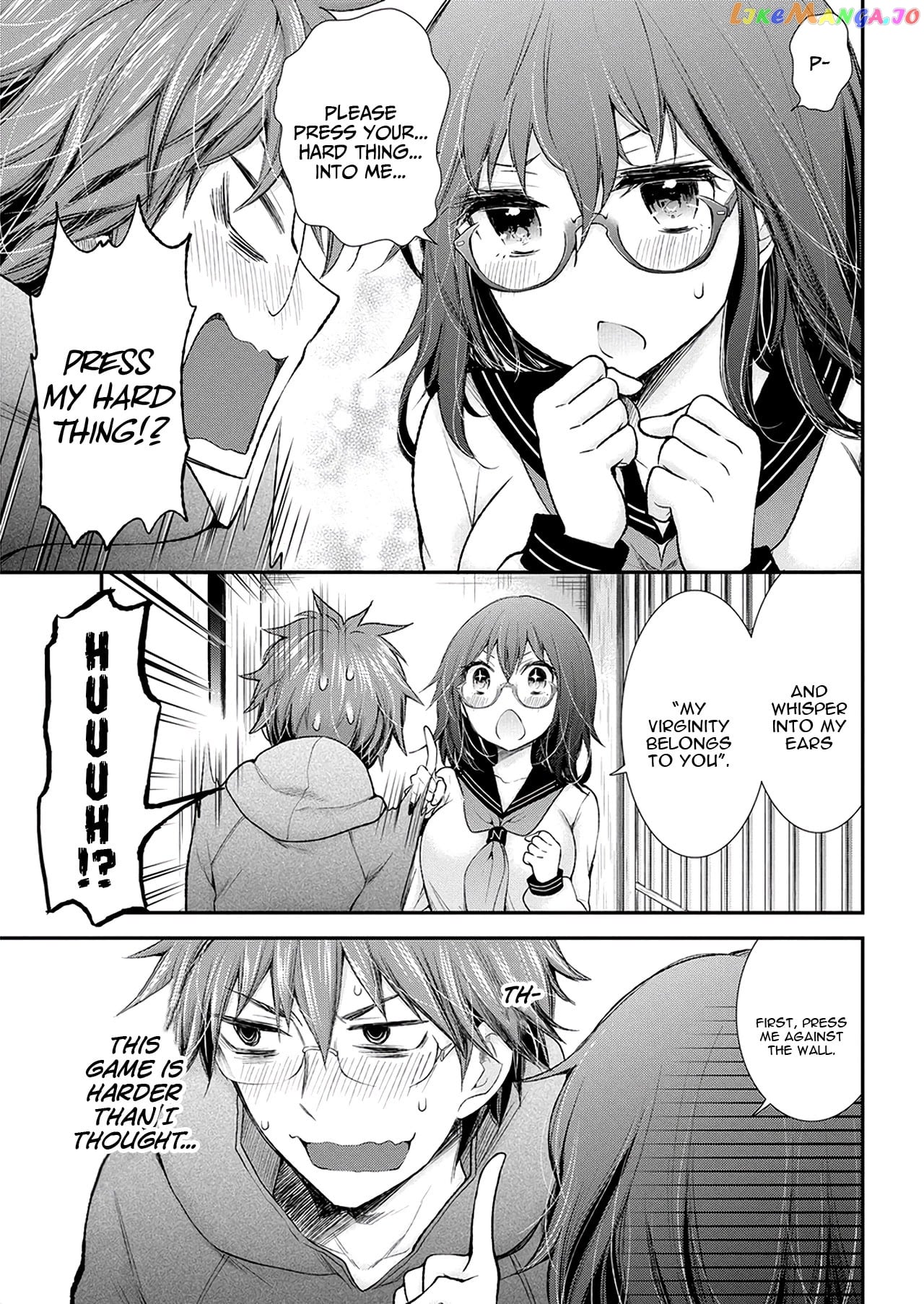 Henjyo - Hen na Jyoshi Kousei Amaguri Senko chapter 91 - page 17