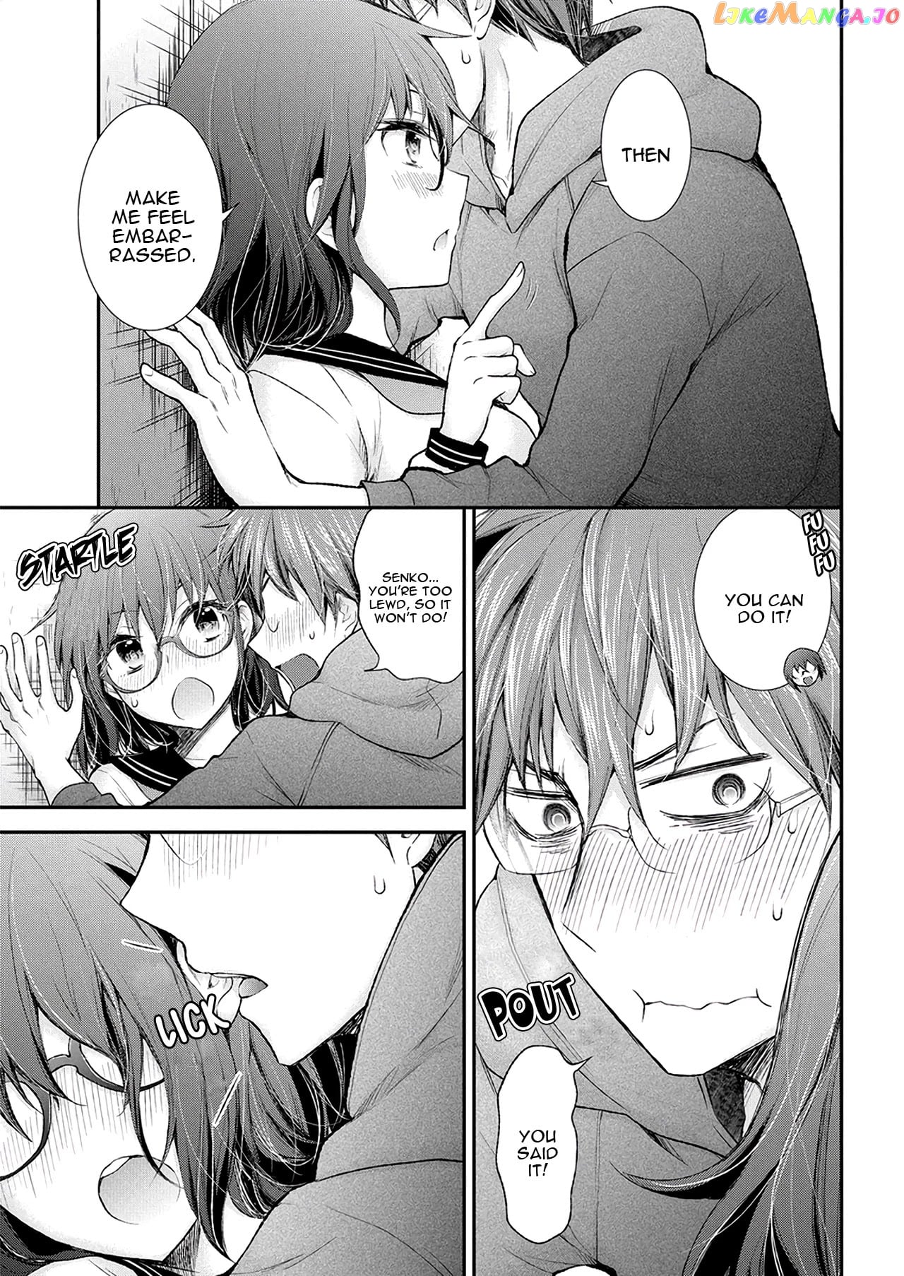 Henjyo - Hen na Jyoshi Kousei Amaguri Senko chapter 91 - page 19