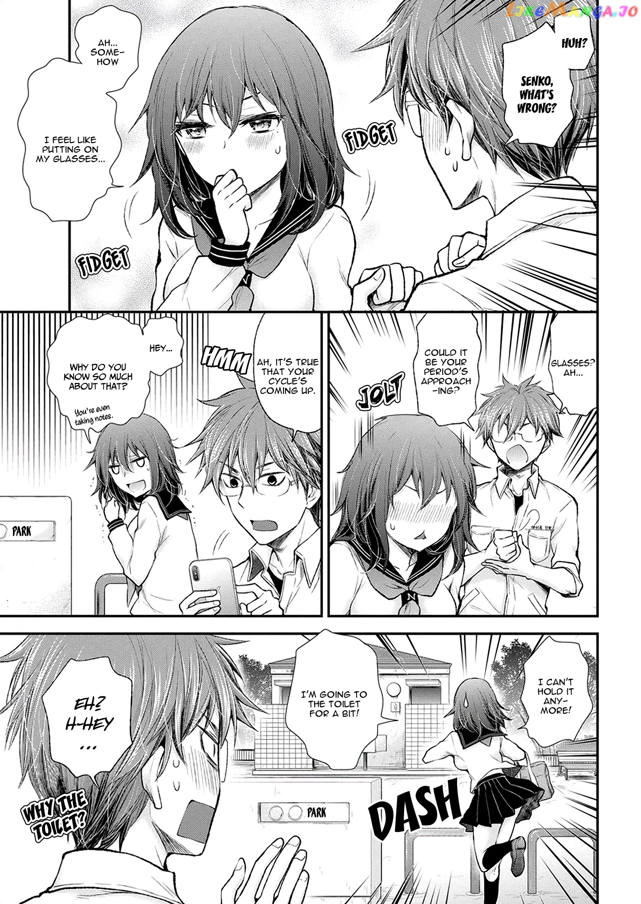 Henjyo - Hen na Jyoshi Kousei Amaguri Senko chapter 91 - page 5