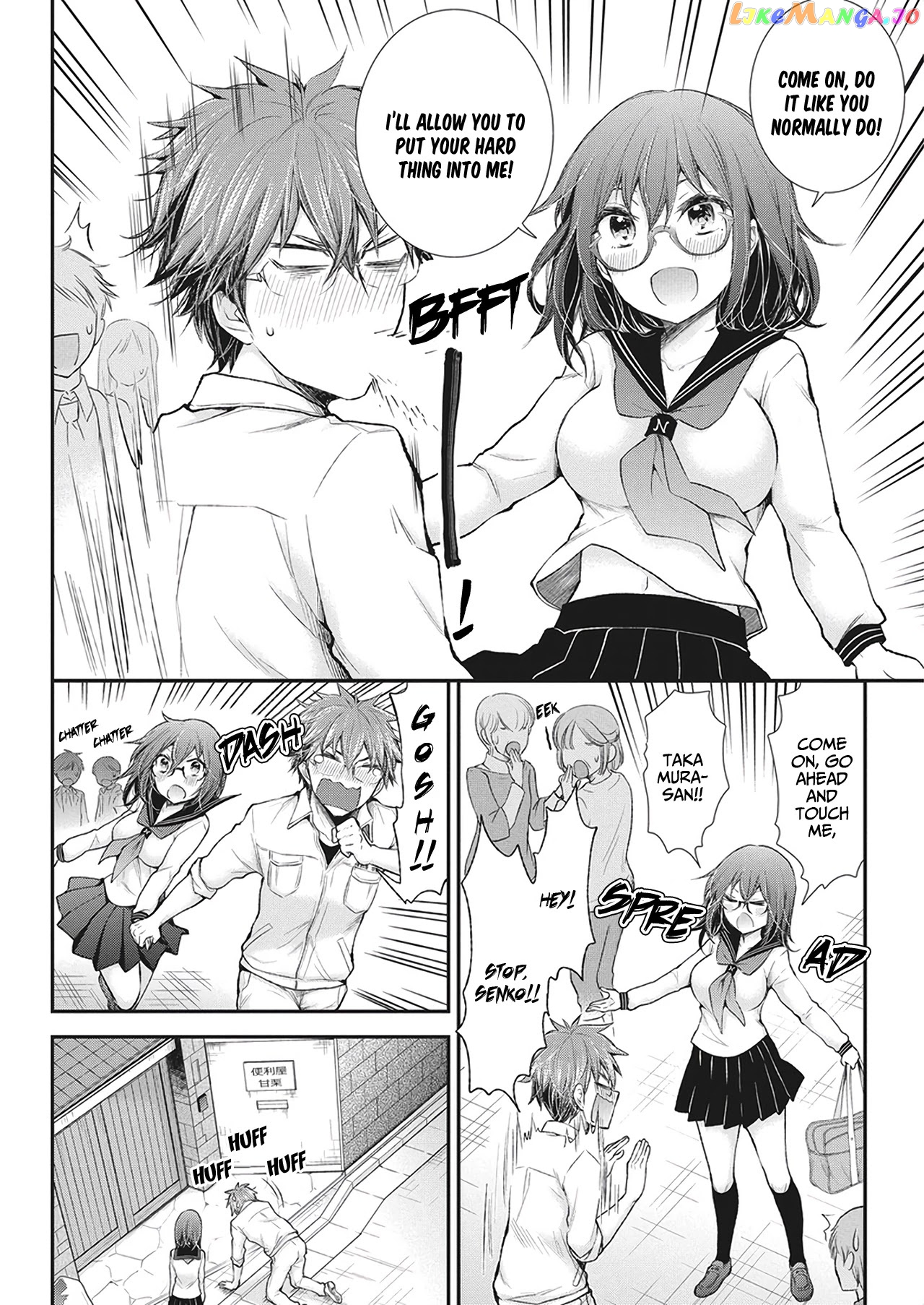 Henjyo - Hen na Jyoshi Kousei Amaguri Senko chapter 91 - page 8