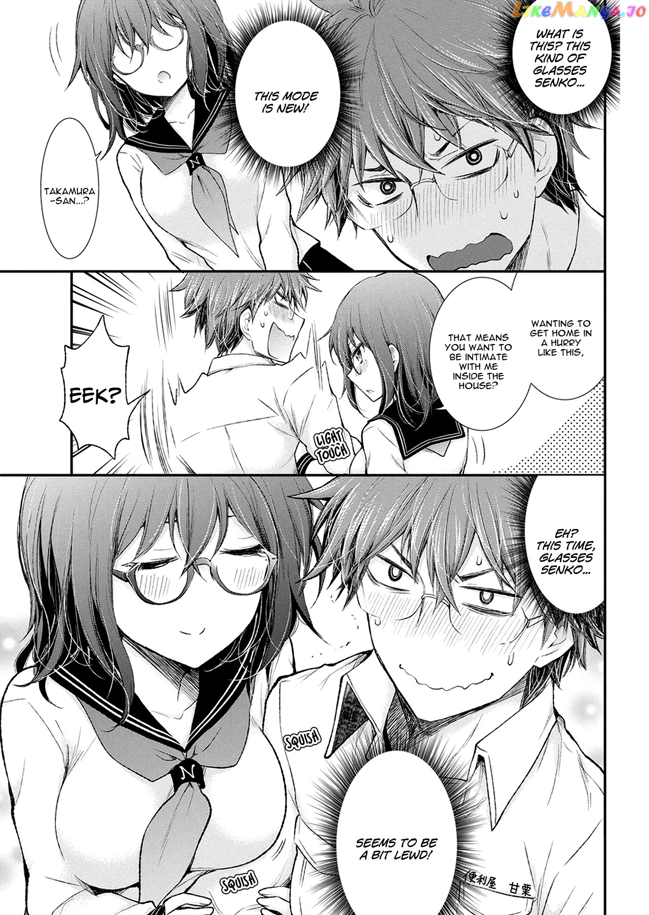 Henjyo - Hen na Jyoshi Kousei Amaguri Senko chapter 91 - page 9