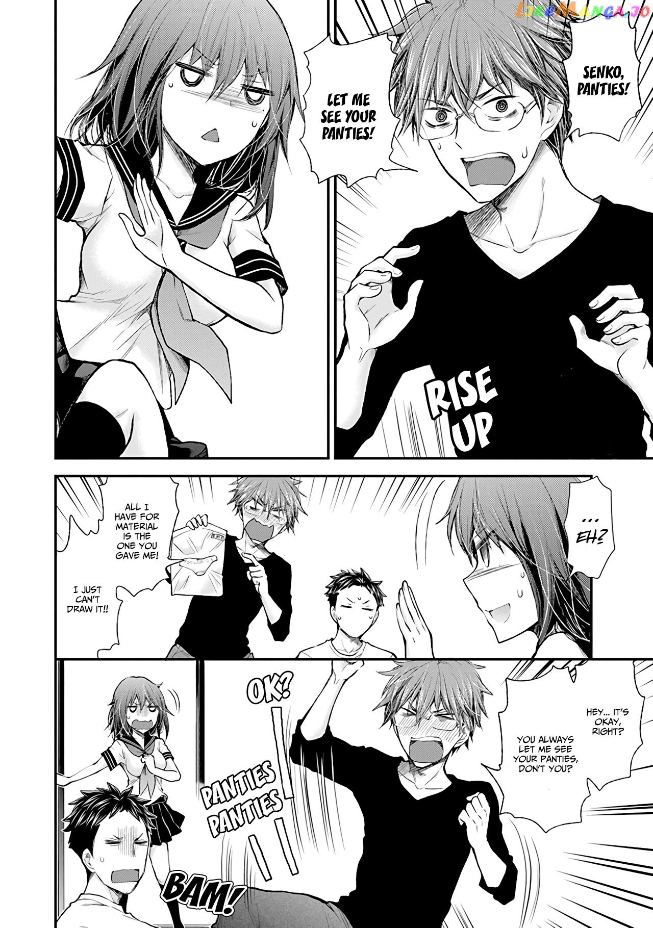 Henjyo - Hen na Jyoshi Kousei Amaguri Senko chapter 76 - page 11
