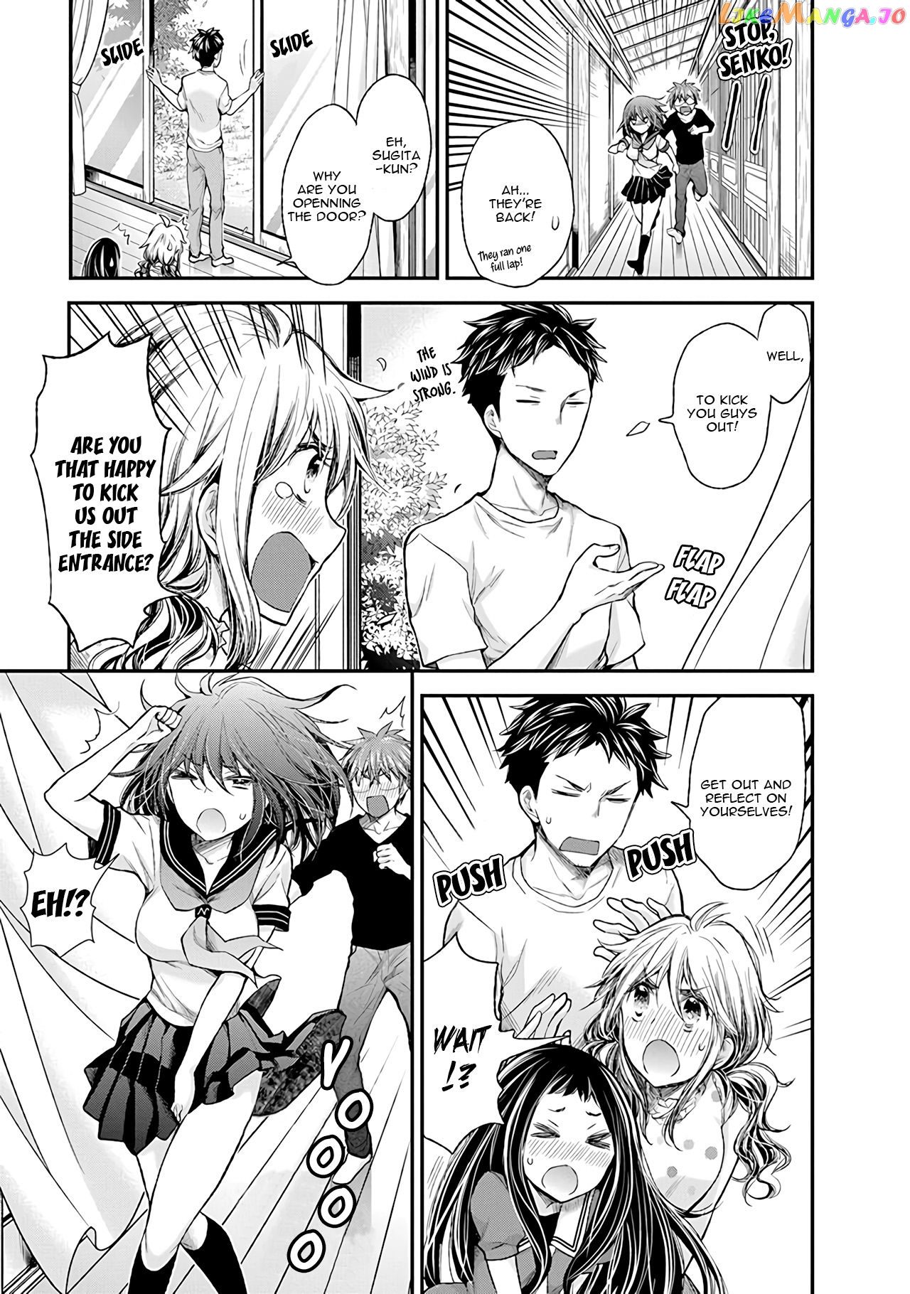 Henjyo - Hen na Jyoshi Kousei Amaguri Senko chapter 76 - page 18