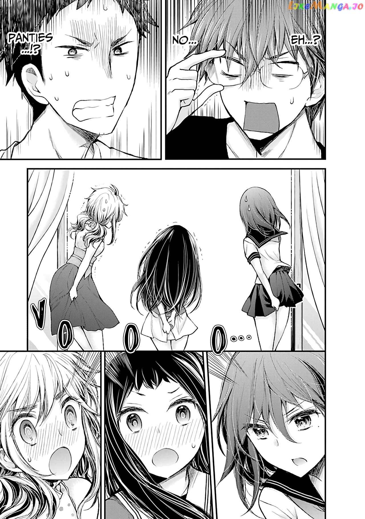 Henjyo - Hen na Jyoshi Kousei Amaguri Senko chapter 76 - page 20