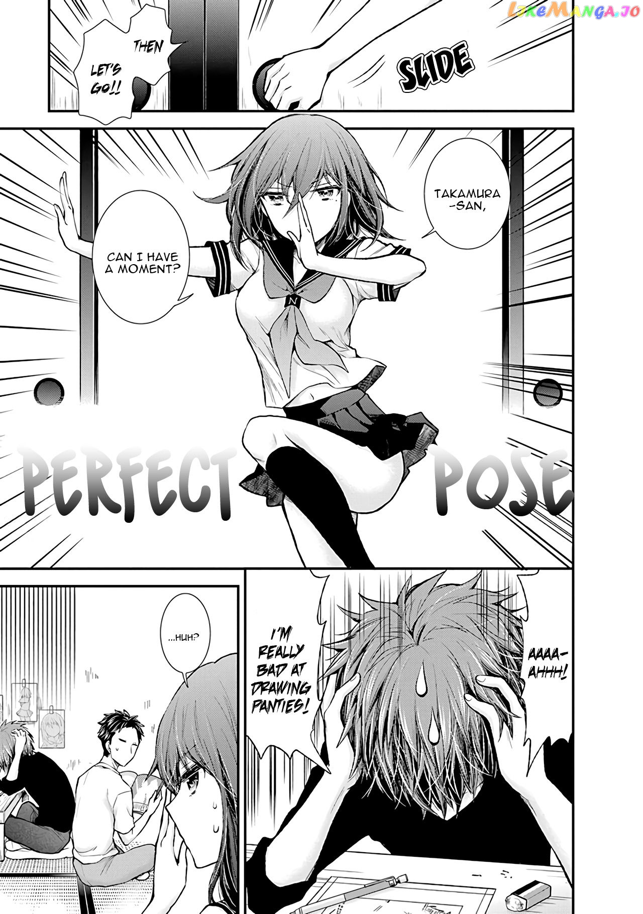 Henjyo - Hen na Jyoshi Kousei Amaguri Senko chapter 76 - page 10