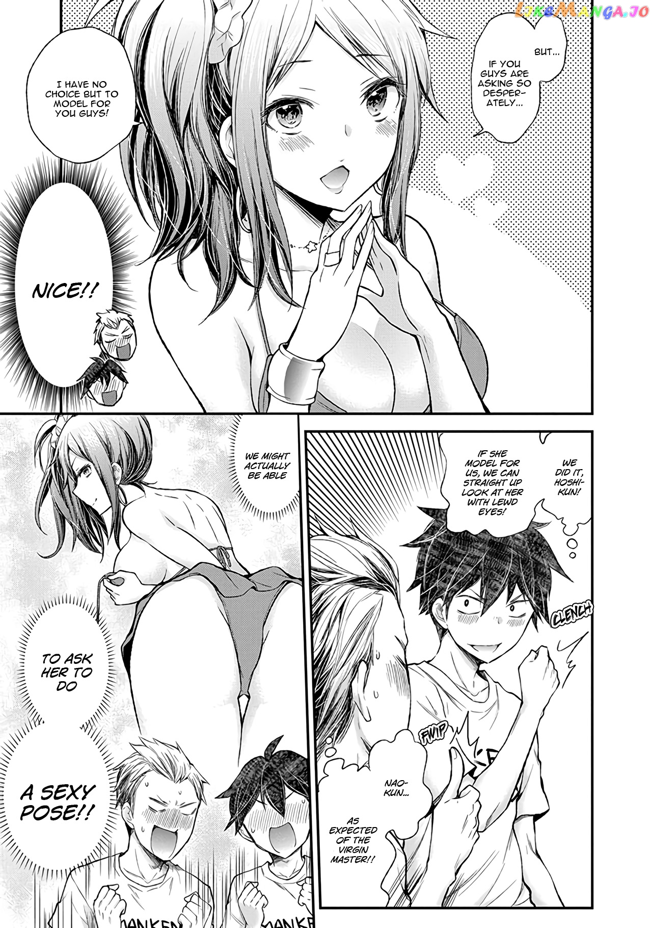 Henjyo - Hen na Jyoshi Kousei Amaguri Senko chapter 64 - page 10