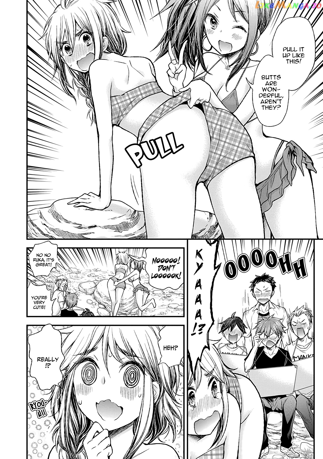 Henjyo - Hen na Jyoshi Kousei Amaguri Senko chapter 64 - page 15