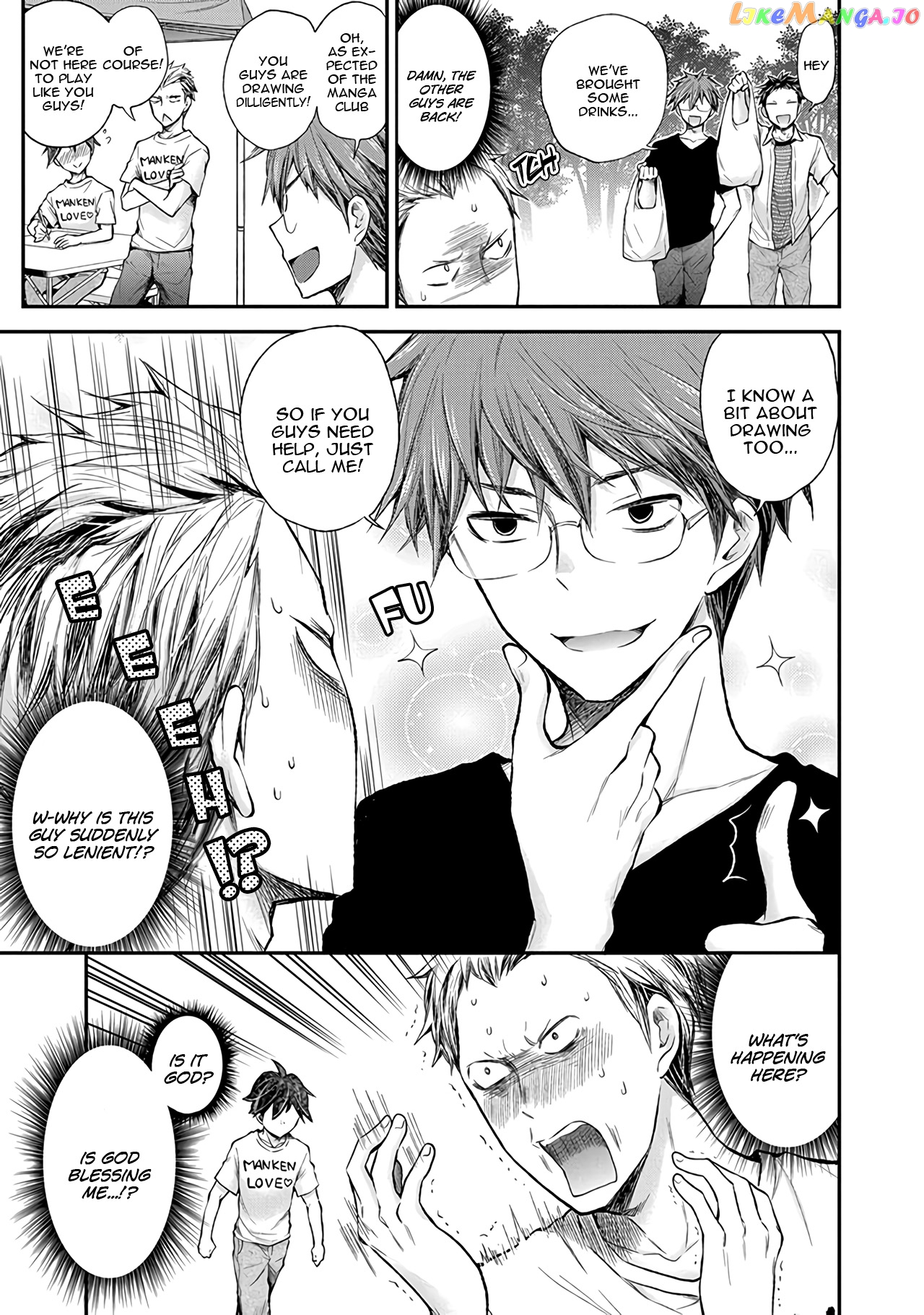 Henjyo - Hen na Jyoshi Kousei Amaguri Senko chapter 64 - page 8