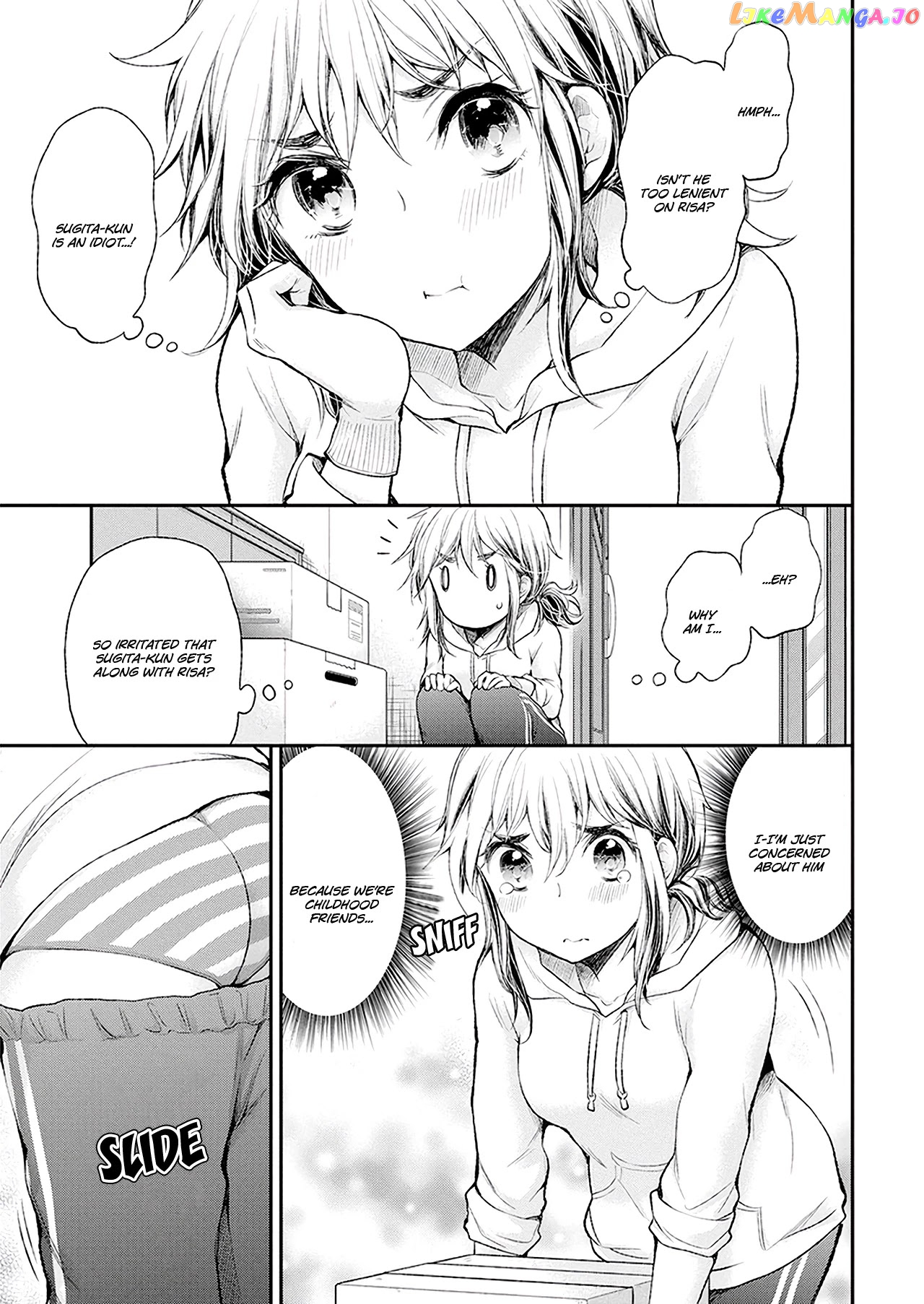 Henjyo - Hen na Jyoshi Kousei Amaguri Senko chapter 92 - page 10