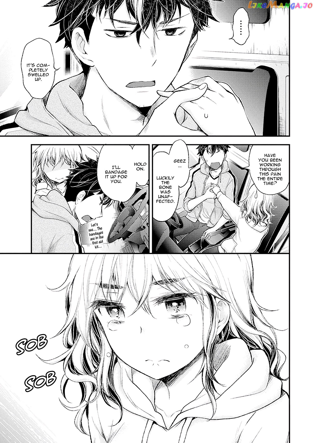 Henjyo - Hen na Jyoshi Kousei Amaguri Senko chapter 92 - page 16