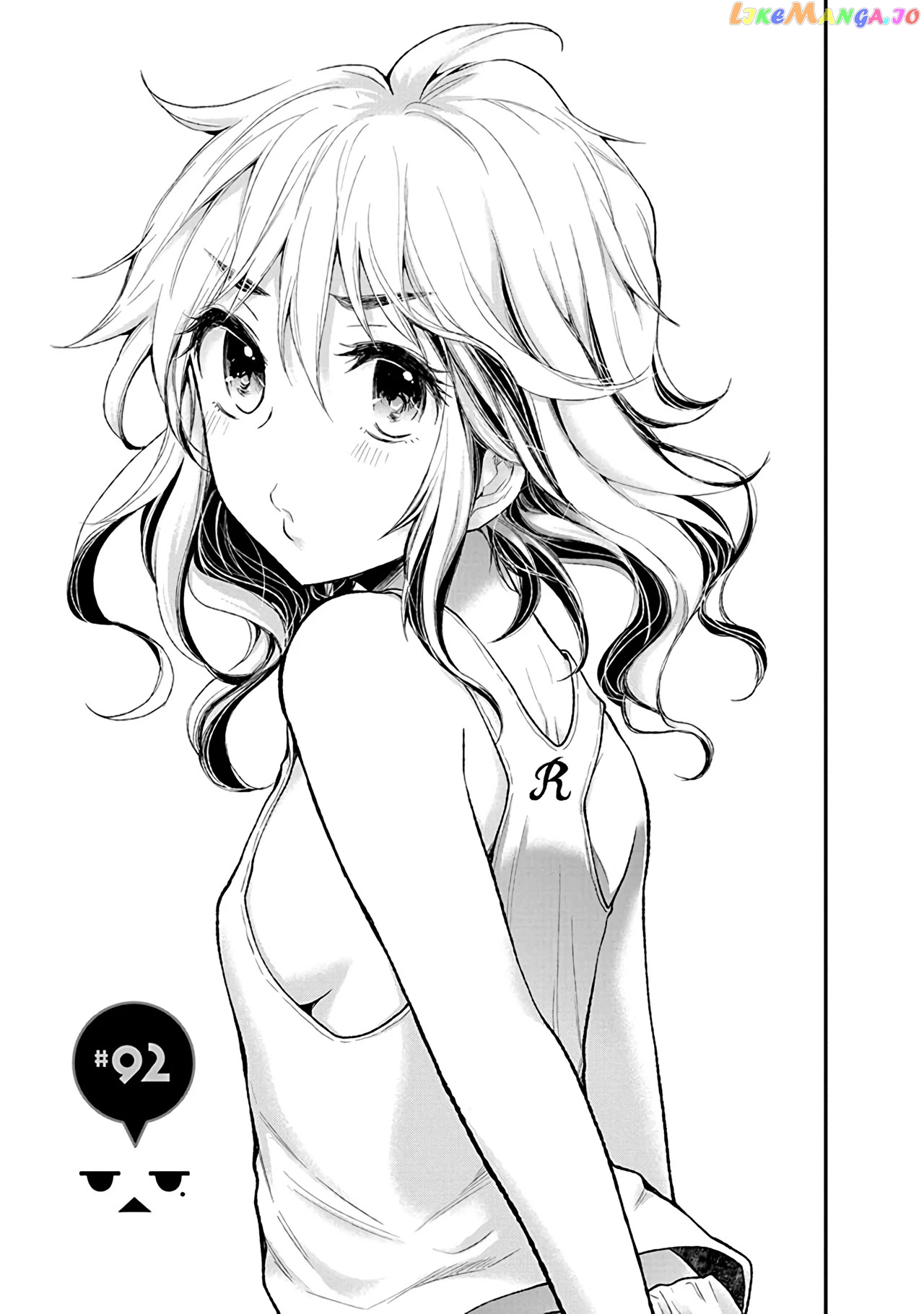 Henjyo - Hen na Jyoshi Kousei Amaguri Senko chapter 92 - page 2