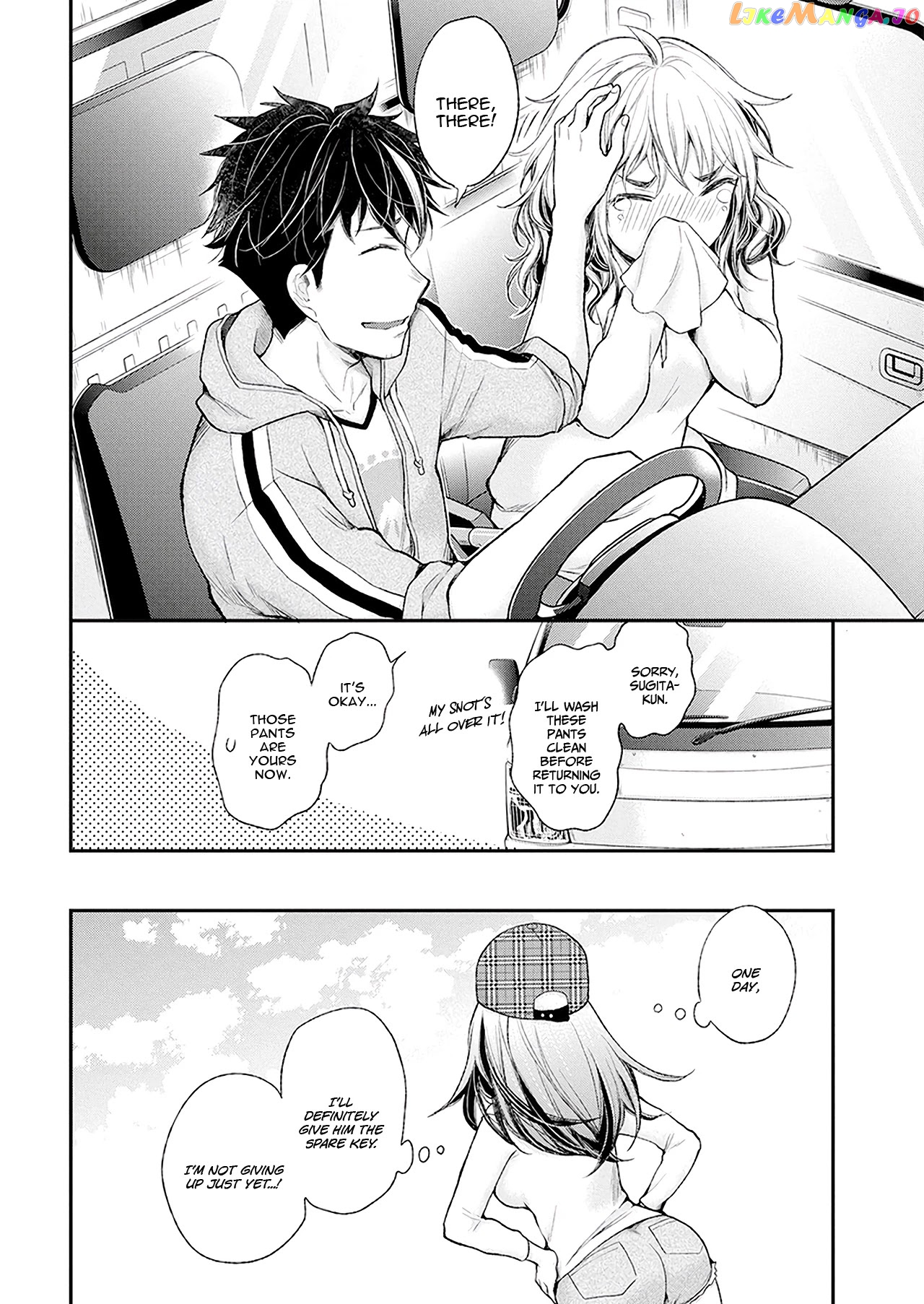 Henjyo - Hen na Jyoshi Kousei Amaguri Senko chapter 92 - page 21