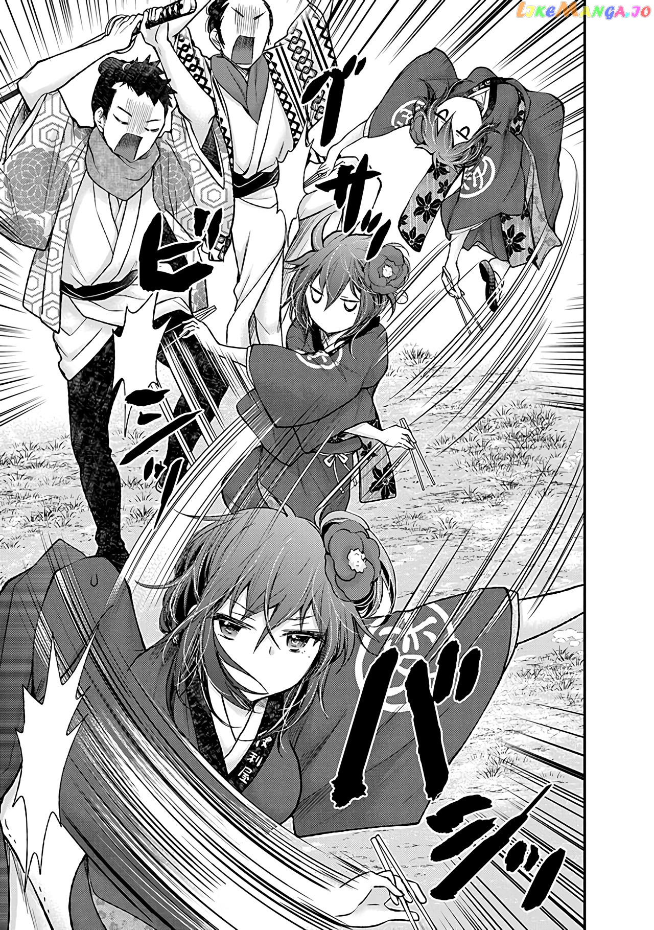 Henjyo - Hen na Jyoshi Kousei Amaguri Senko chapter 77 - page 18
