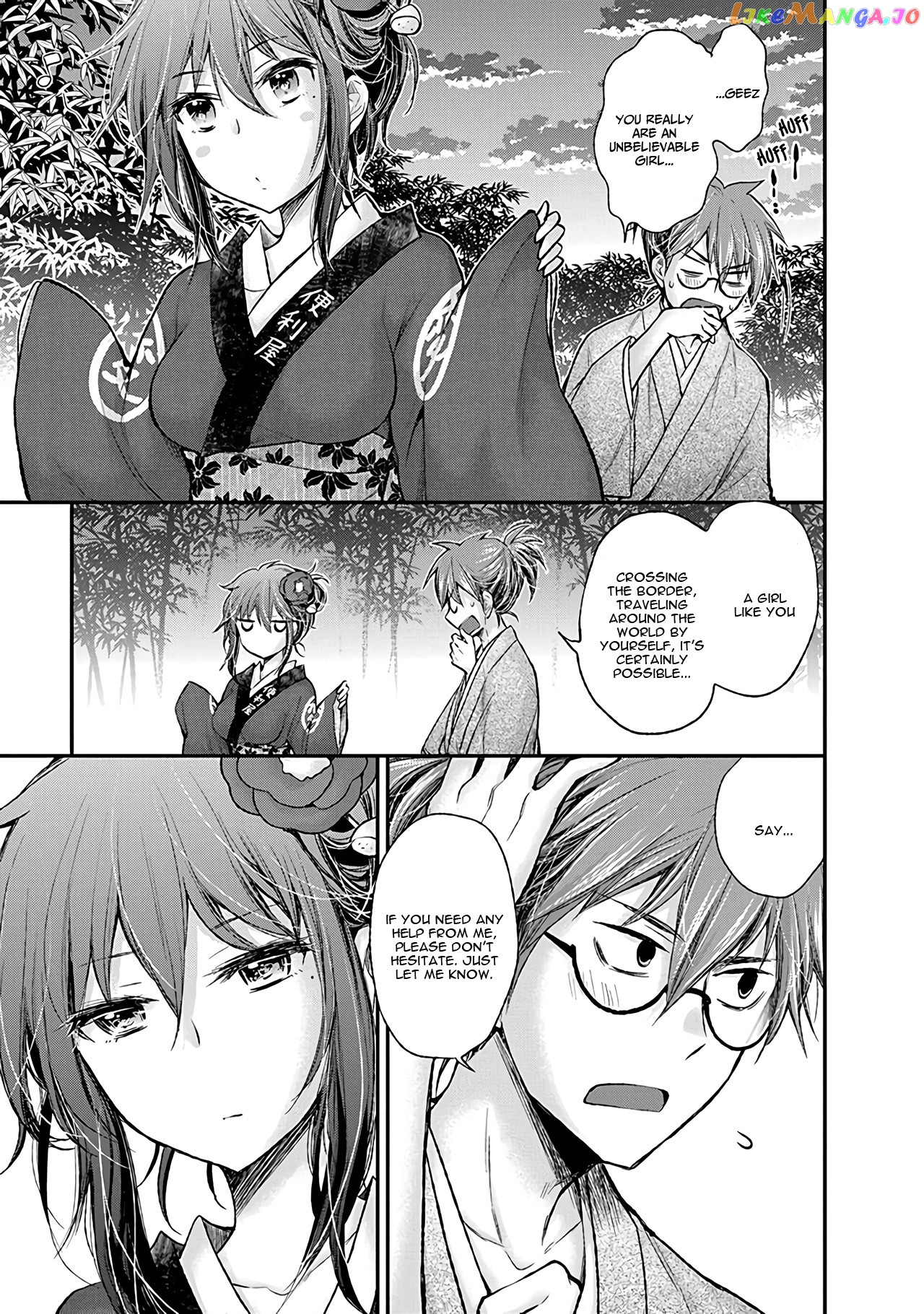 Henjyo - Hen na Jyoshi Kousei Amaguri Senko chapter 77 - page 20