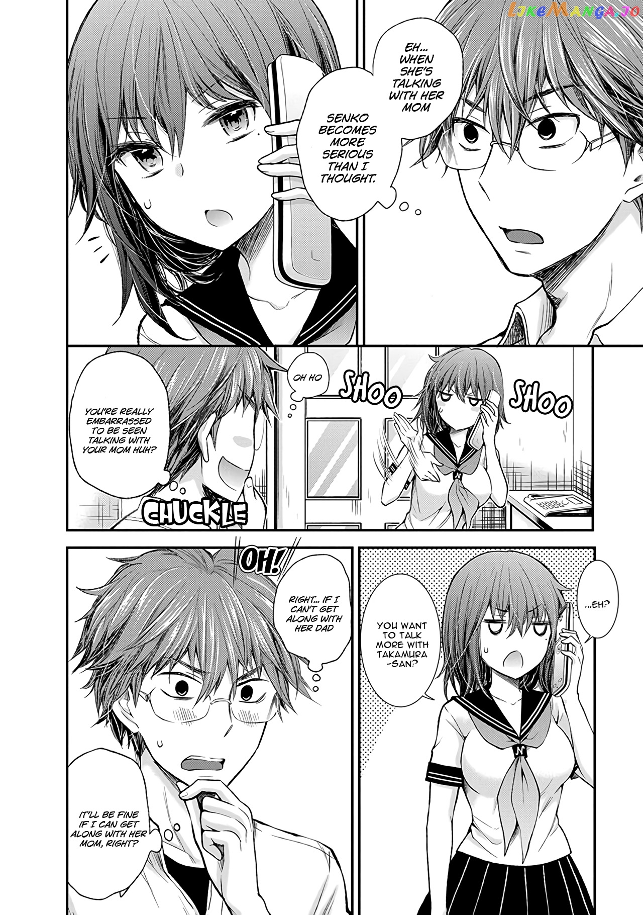 Henjyo - Hen na Jyoshi Kousei Amaguri Senko chapter 65 - page 13