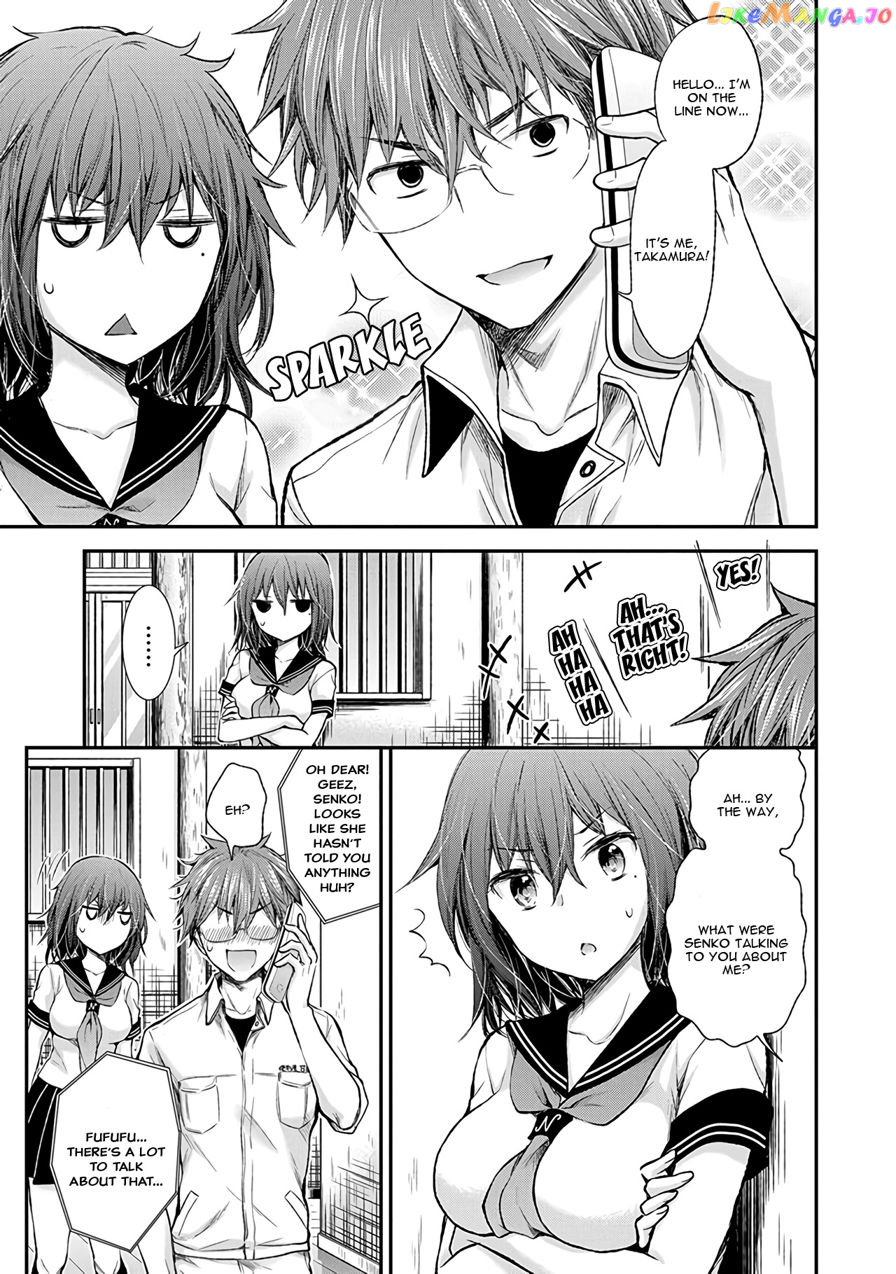Henjyo - Hen na Jyoshi Kousei Amaguri Senko chapter 65 - page 14