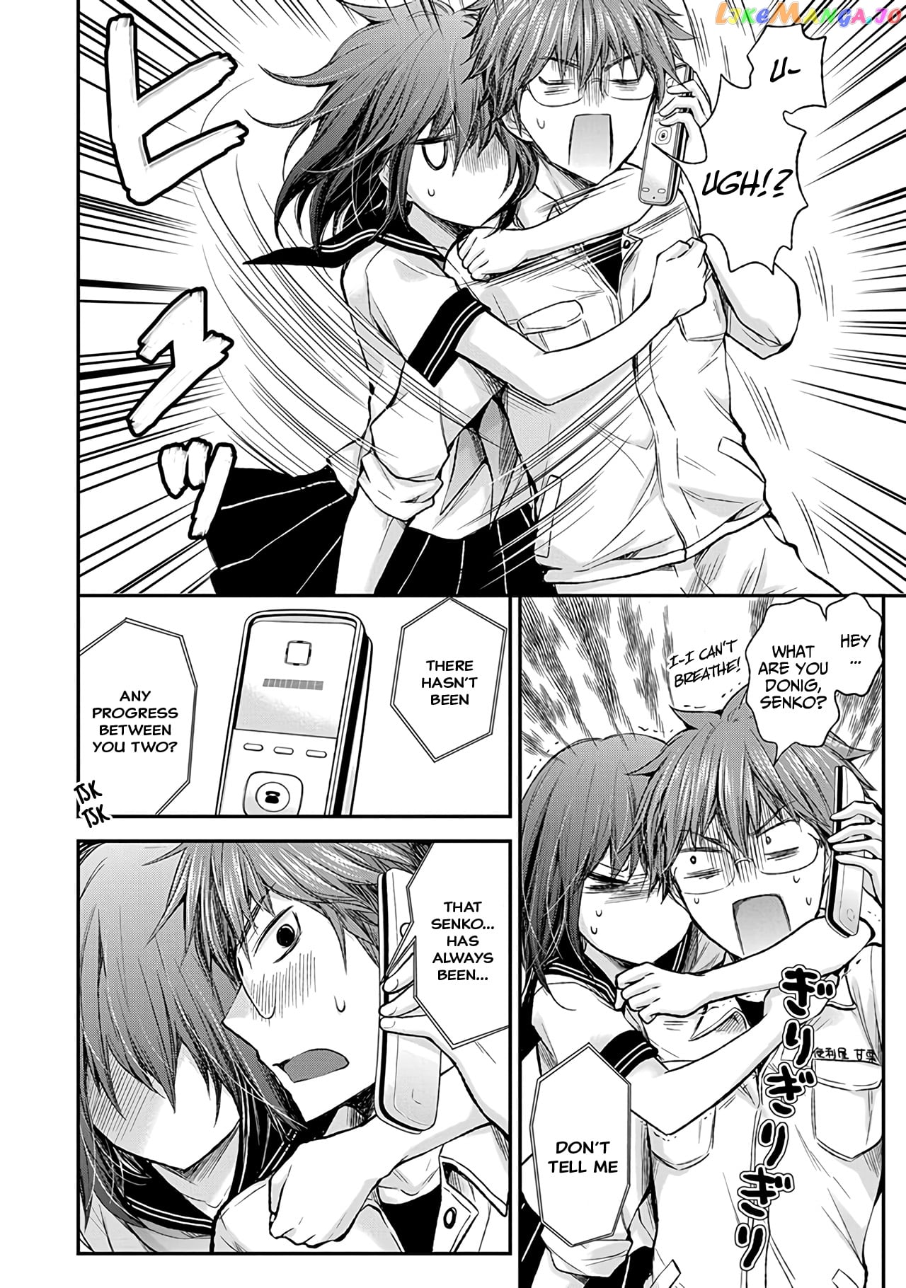 Henjyo - Hen na Jyoshi Kousei Amaguri Senko chapter 65 - page 15