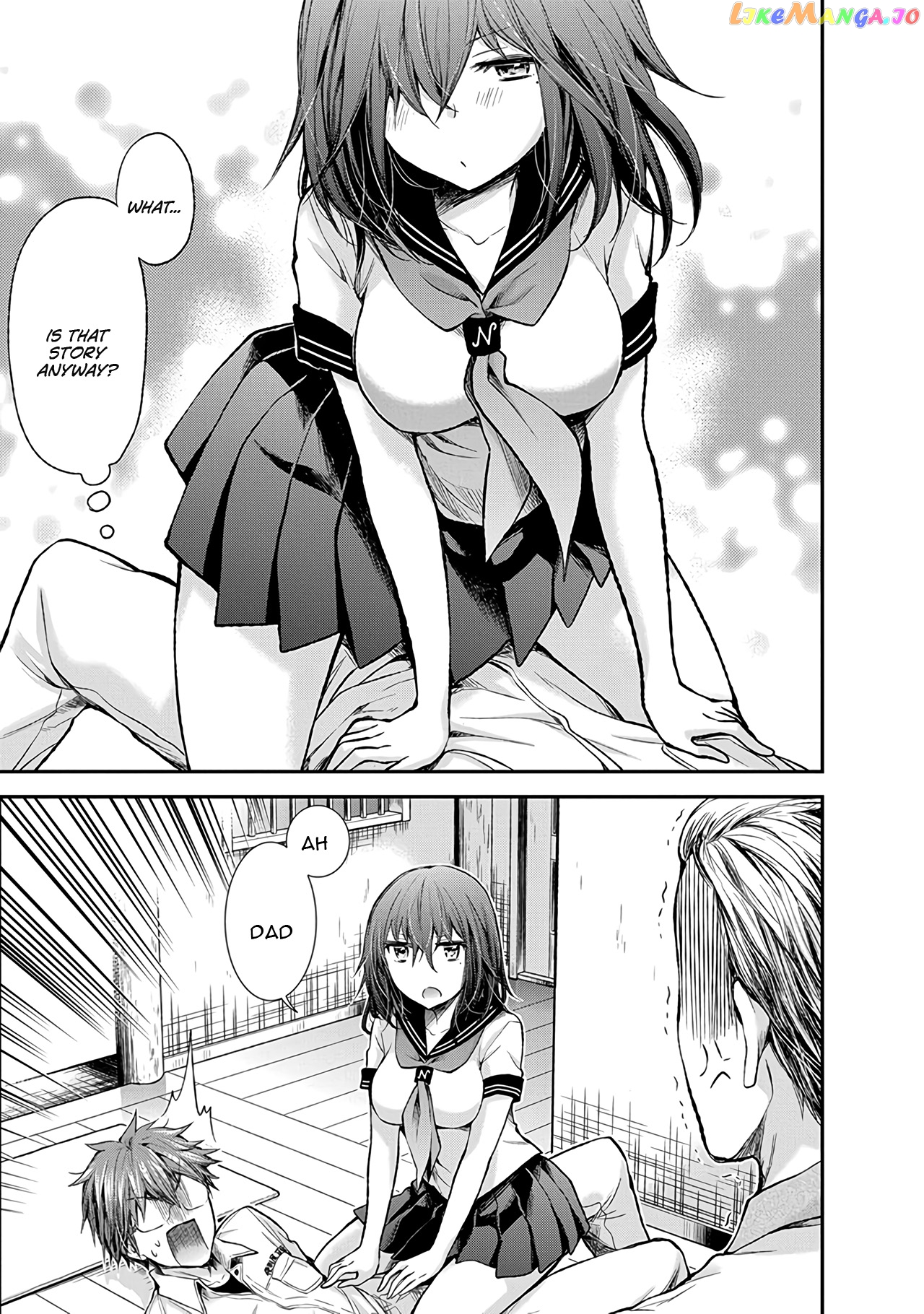 Henjyo - Hen na Jyoshi Kousei Amaguri Senko chapter 65 - page 18