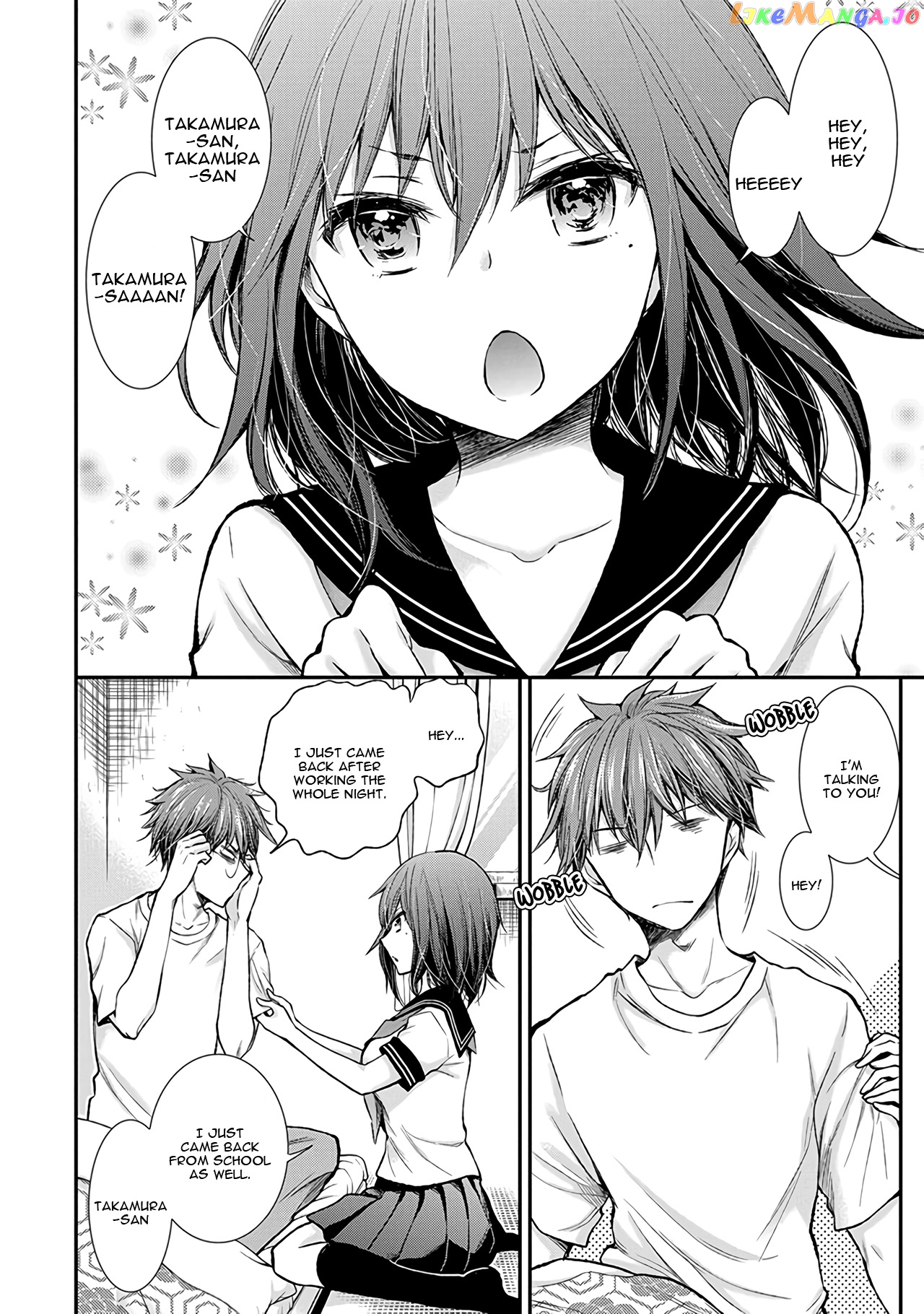 Henjyo - Hen na Jyoshi Kousei Amaguri Senko chapter 65 - page 3