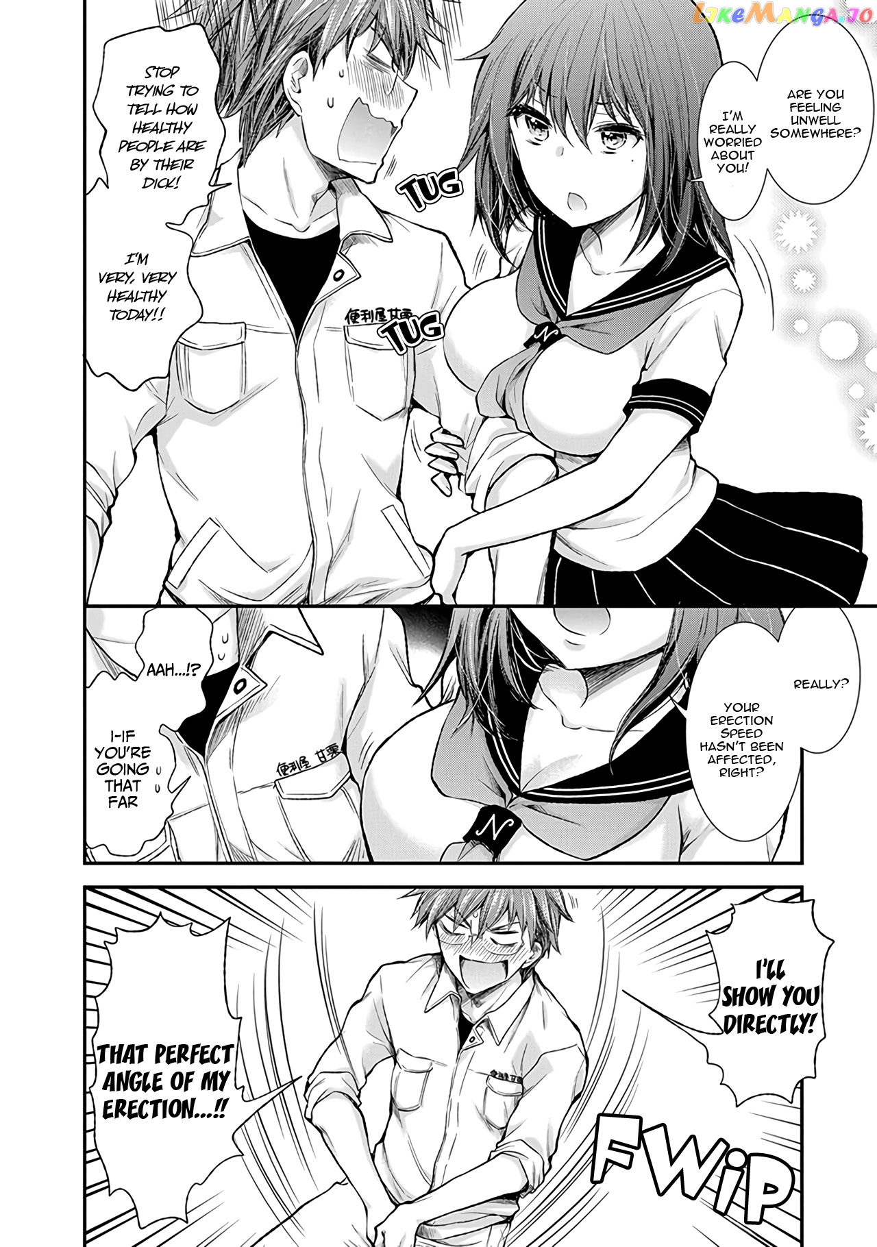 Henjyo - Hen na Jyoshi Kousei Amaguri Senko chapter 65 - page 7