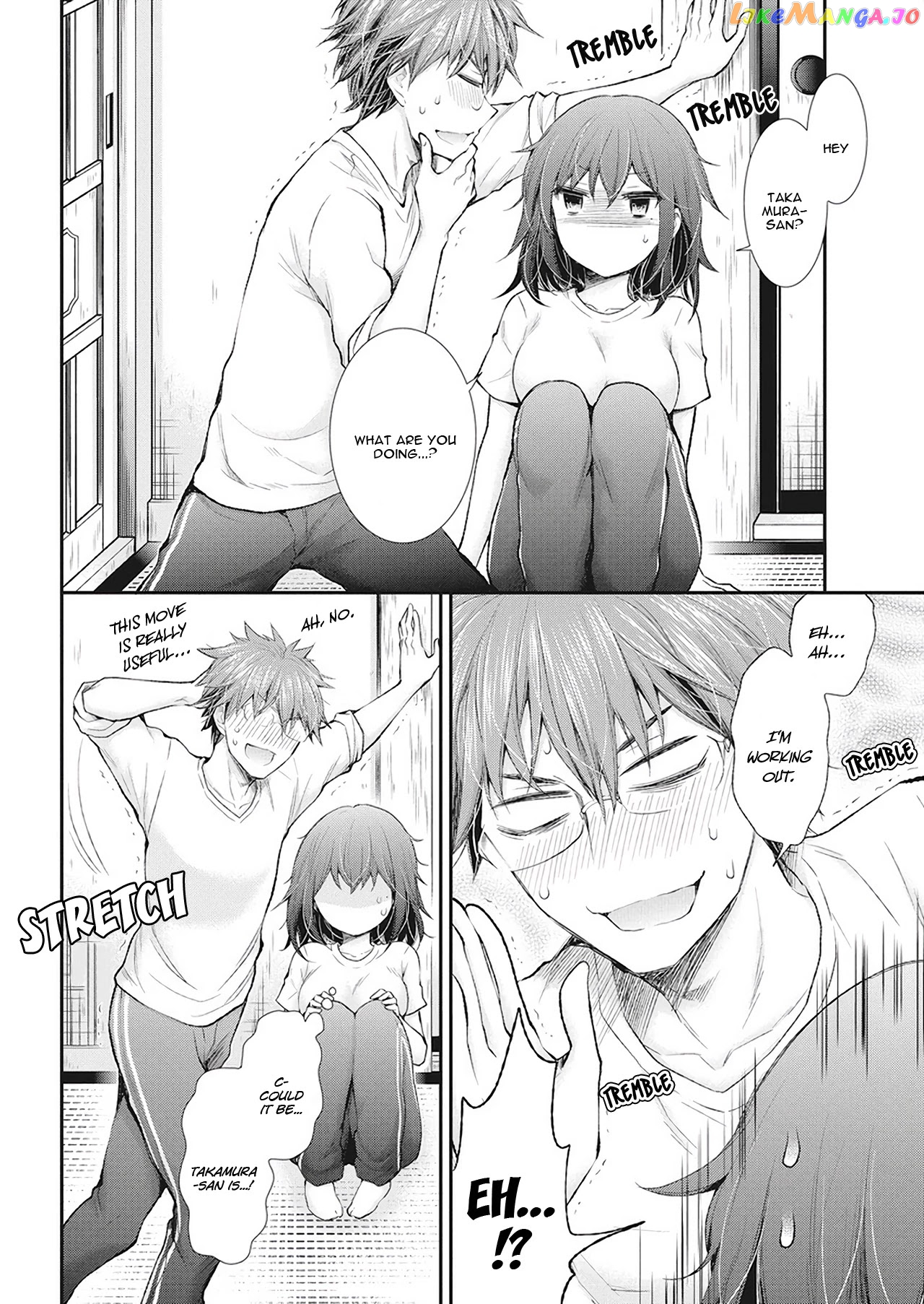 Henjyo - Hen na Jyoshi Kousei Amaguri Senko chapter 93 - page 11