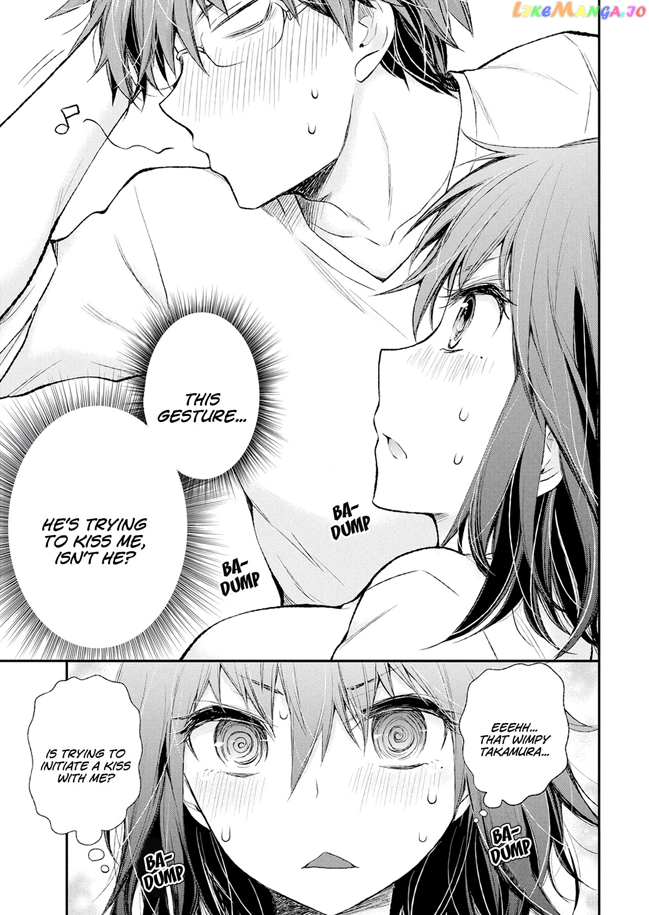 Henjyo - Hen na Jyoshi Kousei Amaguri Senko chapter 93 - page 12