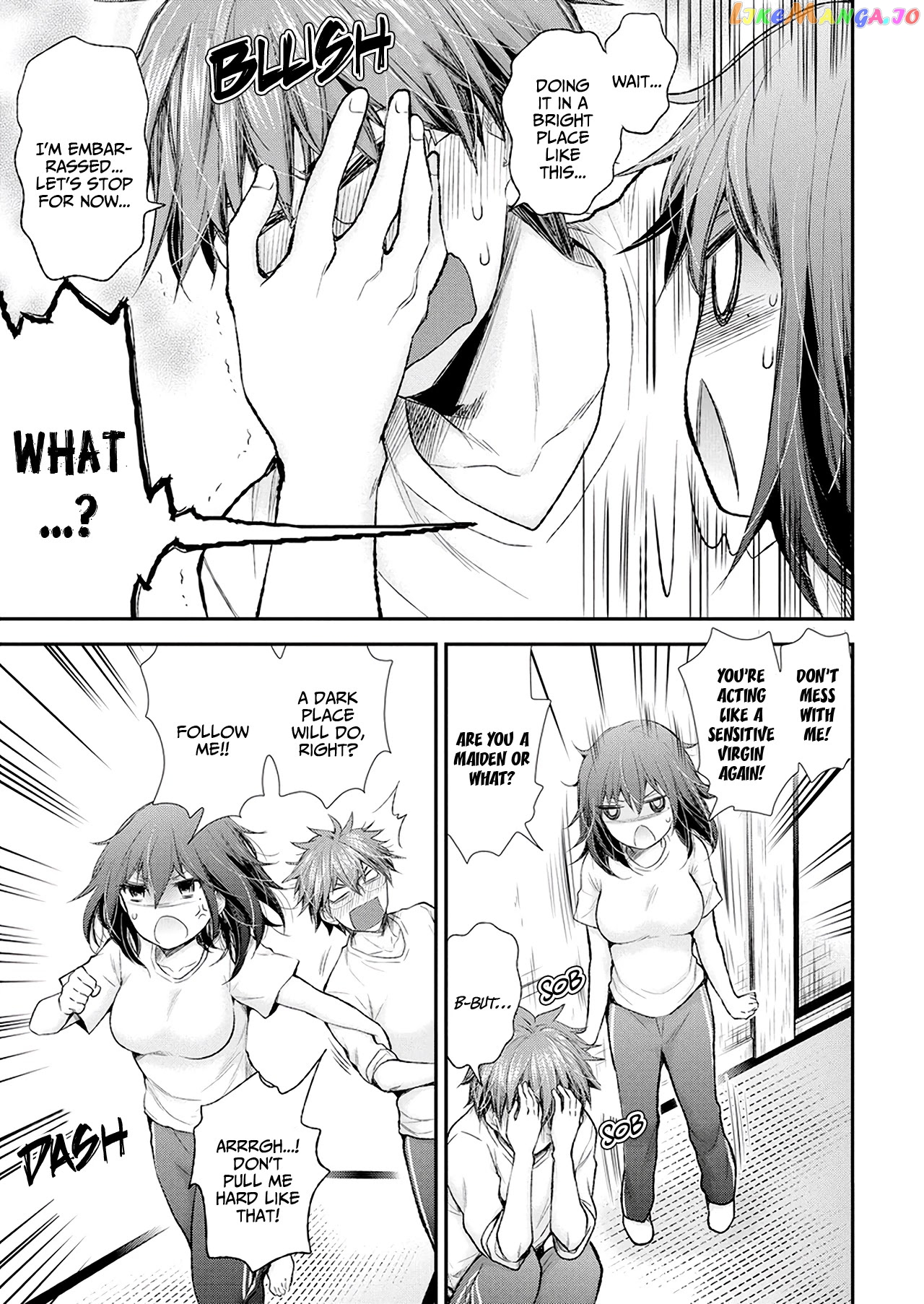 Henjyo - Hen na Jyoshi Kousei Amaguri Senko chapter 93 - page 14