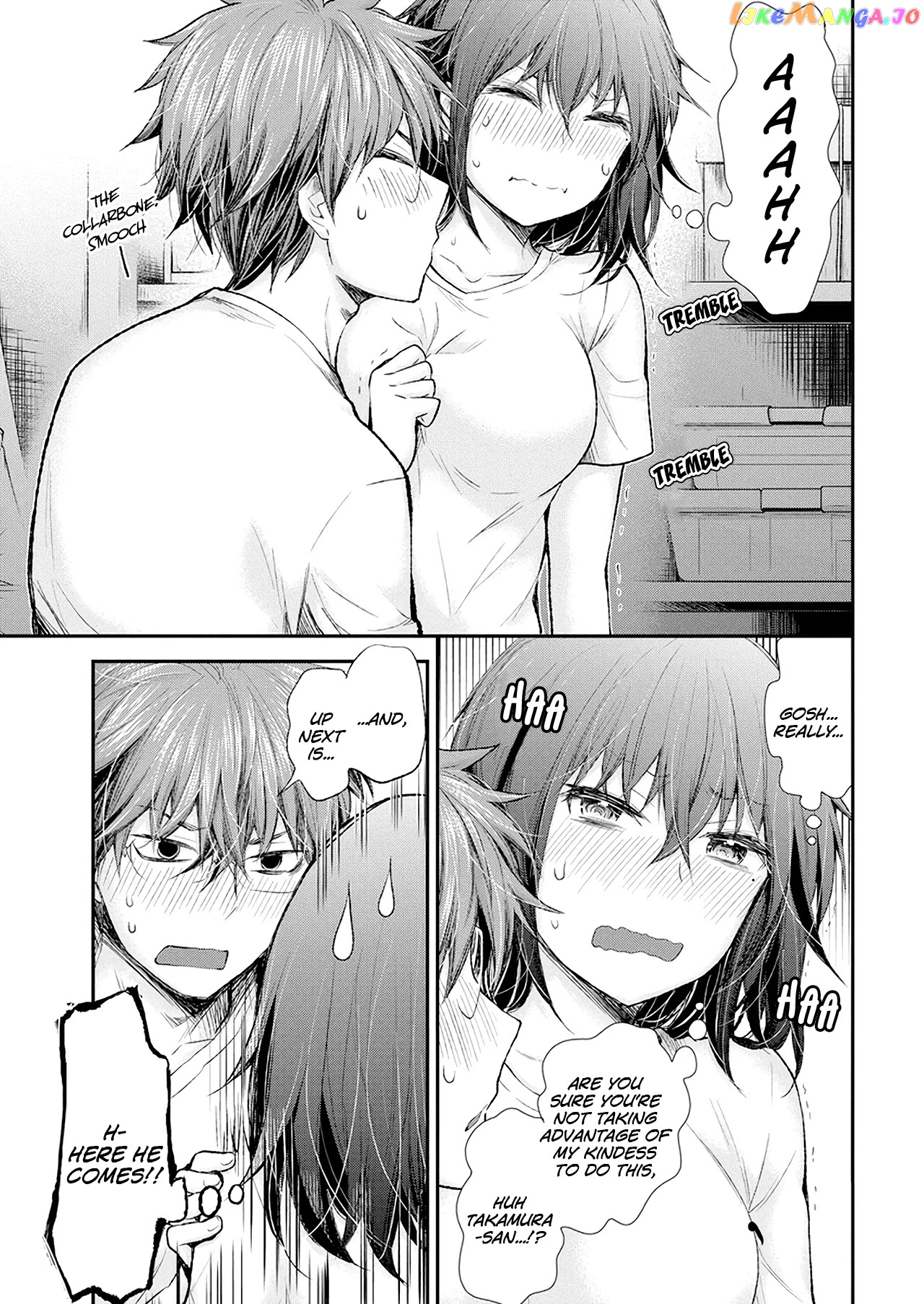 Henjyo - Hen na Jyoshi Kousei Amaguri Senko chapter 93 - page 18