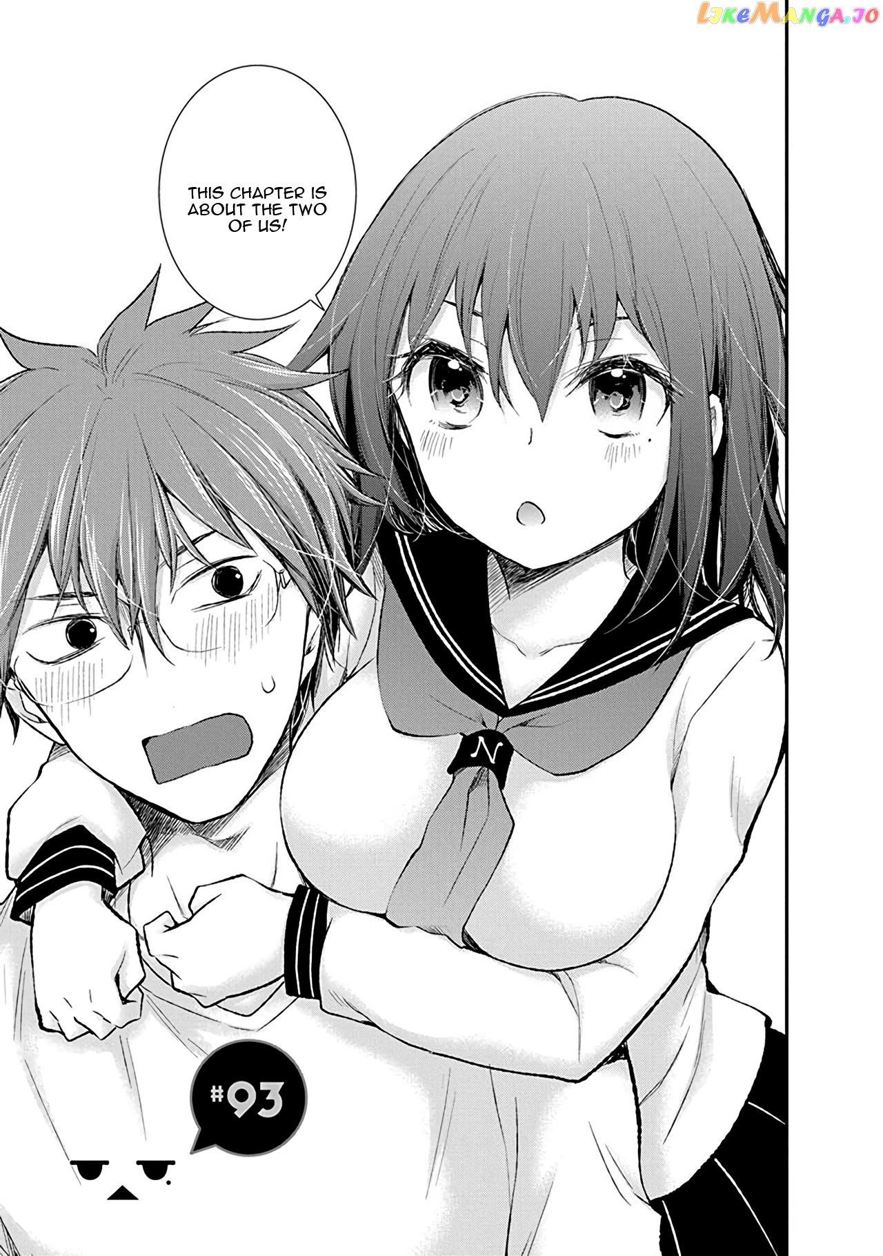 Henjyo - Hen na Jyoshi Kousei Amaguri Senko chapter 93 - page 2