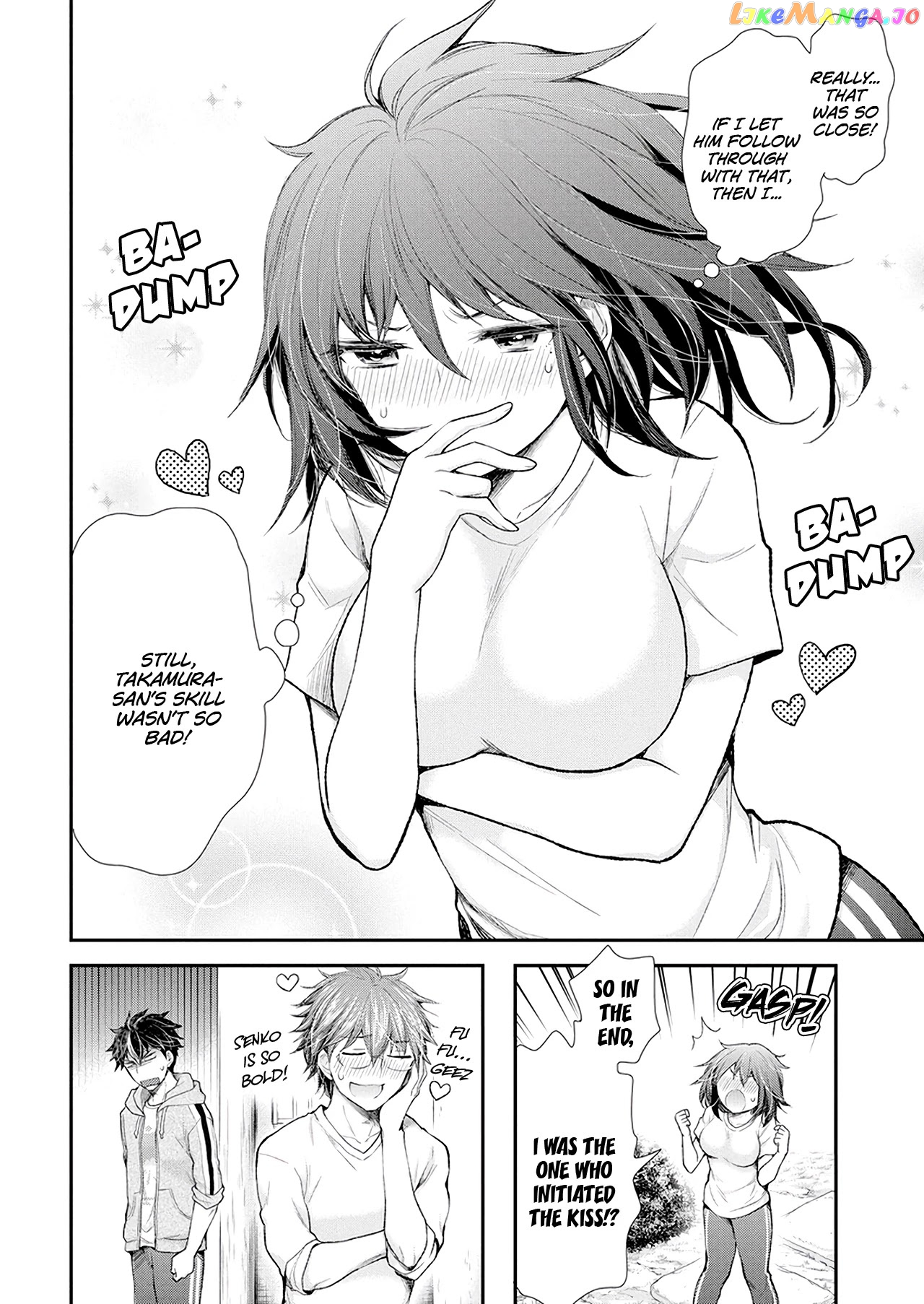 Henjyo - Hen na Jyoshi Kousei Amaguri Senko chapter 93 - page 21