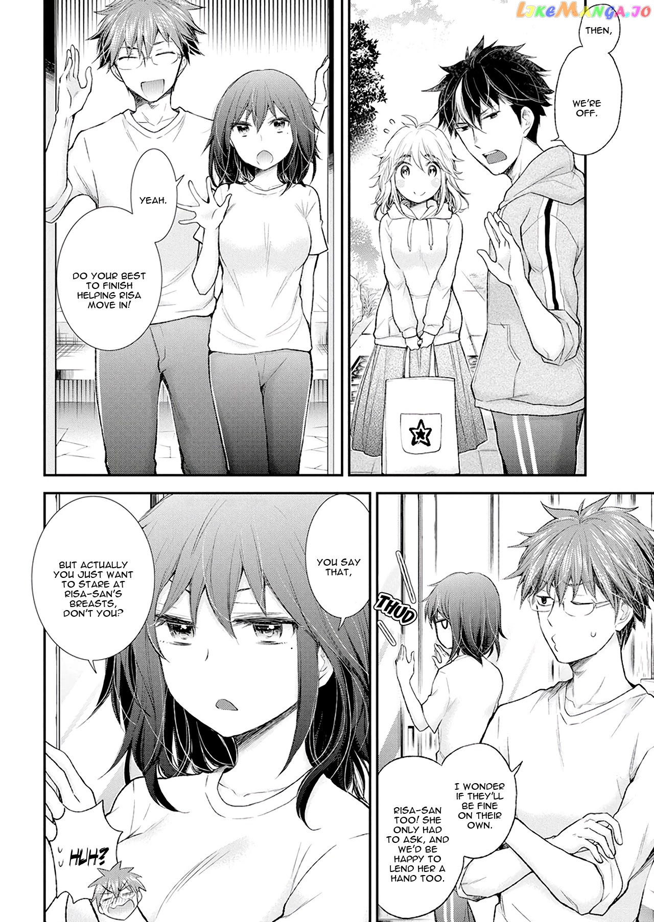 Henjyo - Hen na Jyoshi Kousei Amaguri Senko chapter 93 - page 3