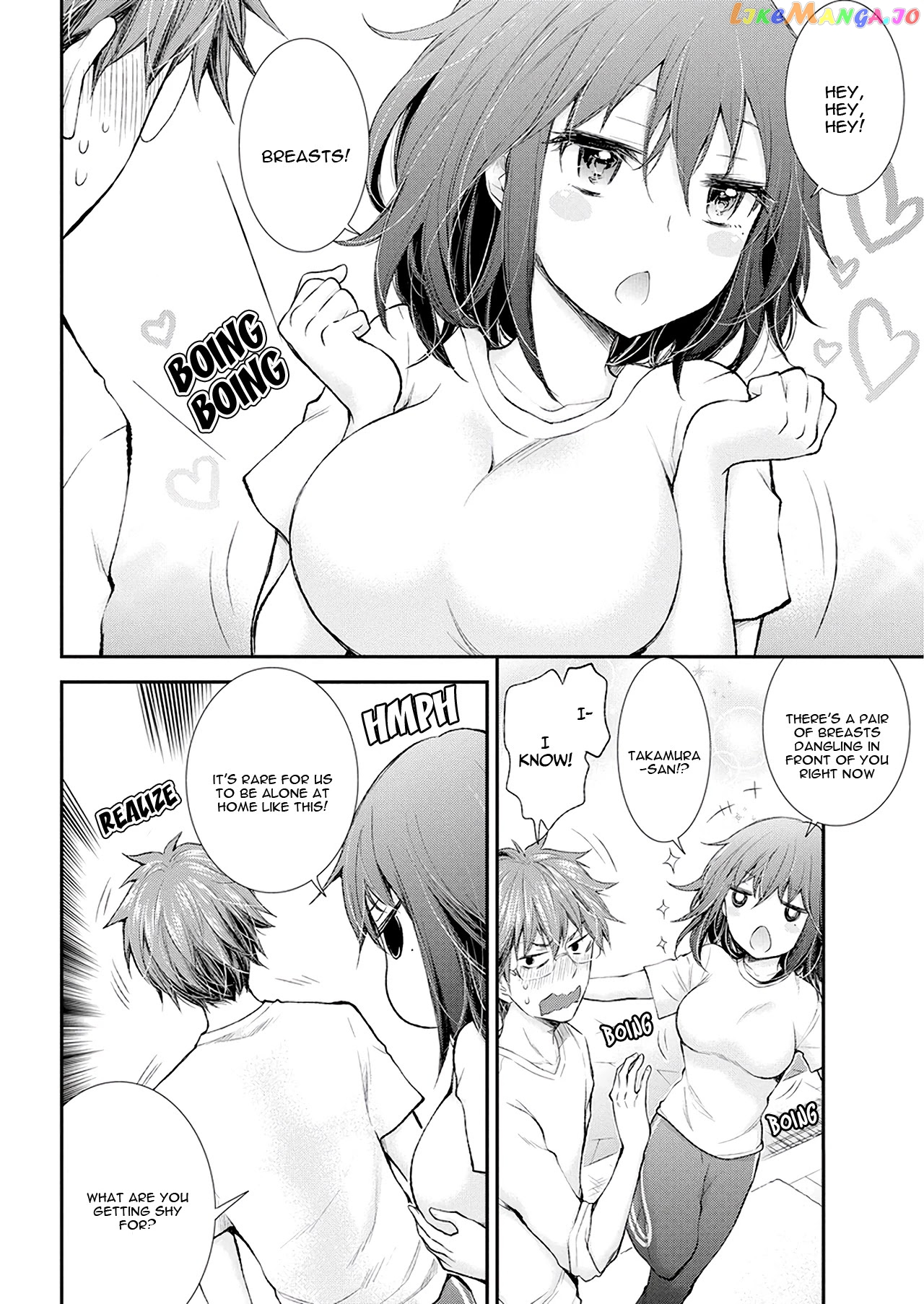 Henjyo - Hen na Jyoshi Kousei Amaguri Senko chapter 93 - page 5